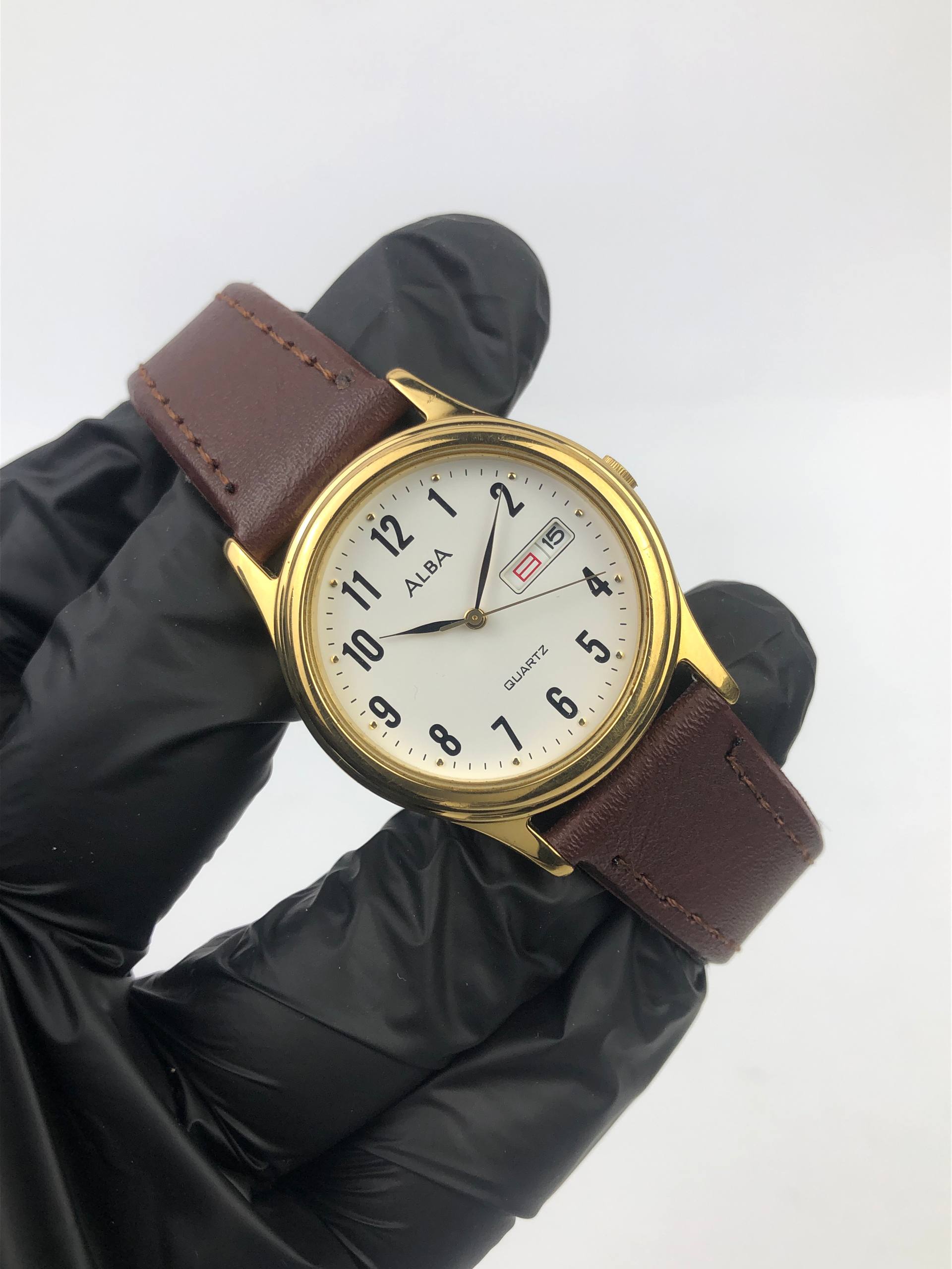 ALBA ANALOG KLASIK NUMERIK DAYDATE - Gambar 4