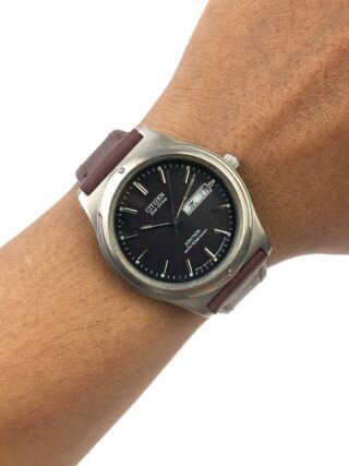 CITIZEN ECO DRIVE TITANIUM DAYDATE