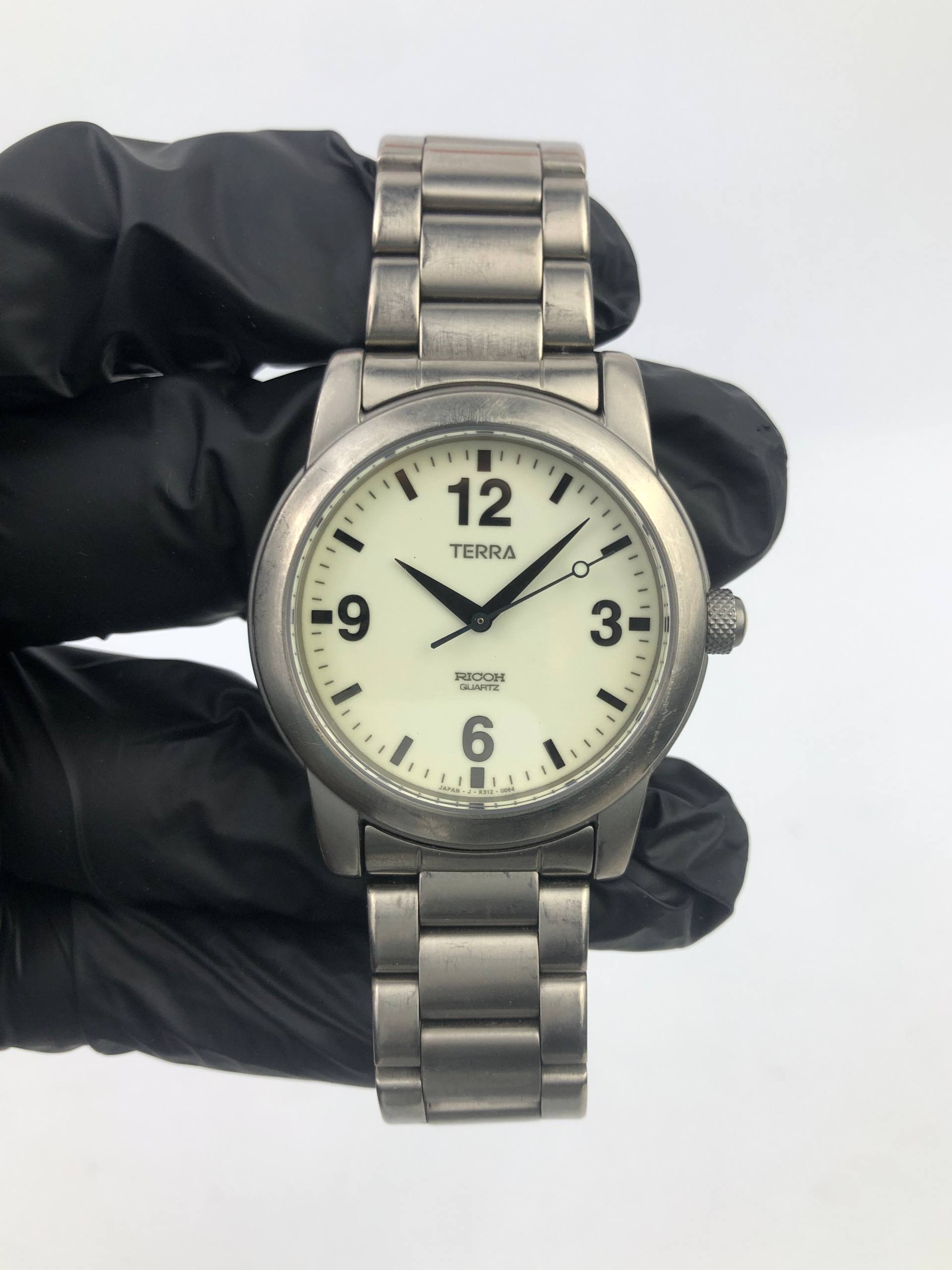 RICOH TERRA FULL LUME DIAL ALL TITANIUM - Gambar 2