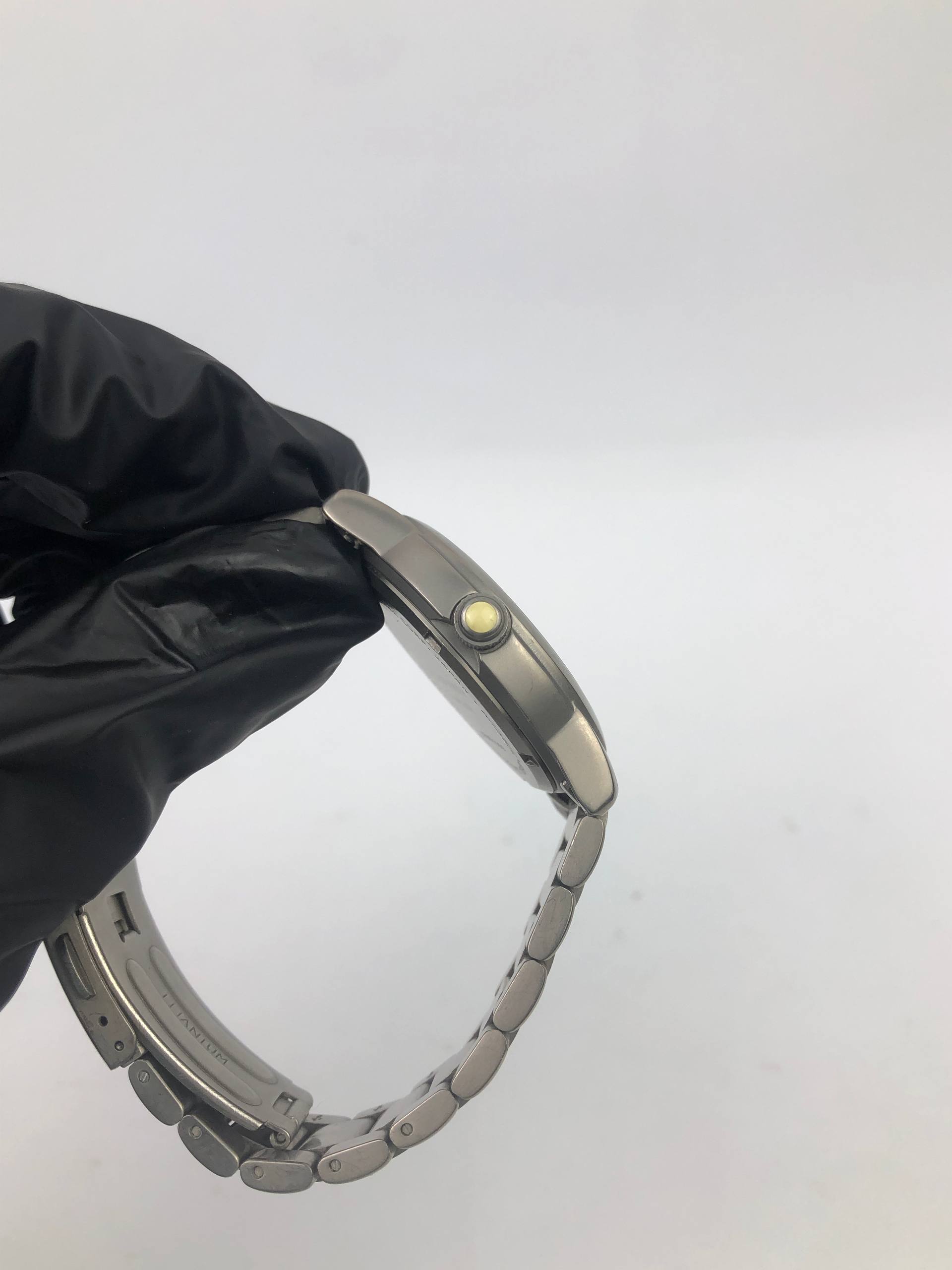 RICOH TERRA FULL LUME DIAL ALL TITANIUM - Gambar 6