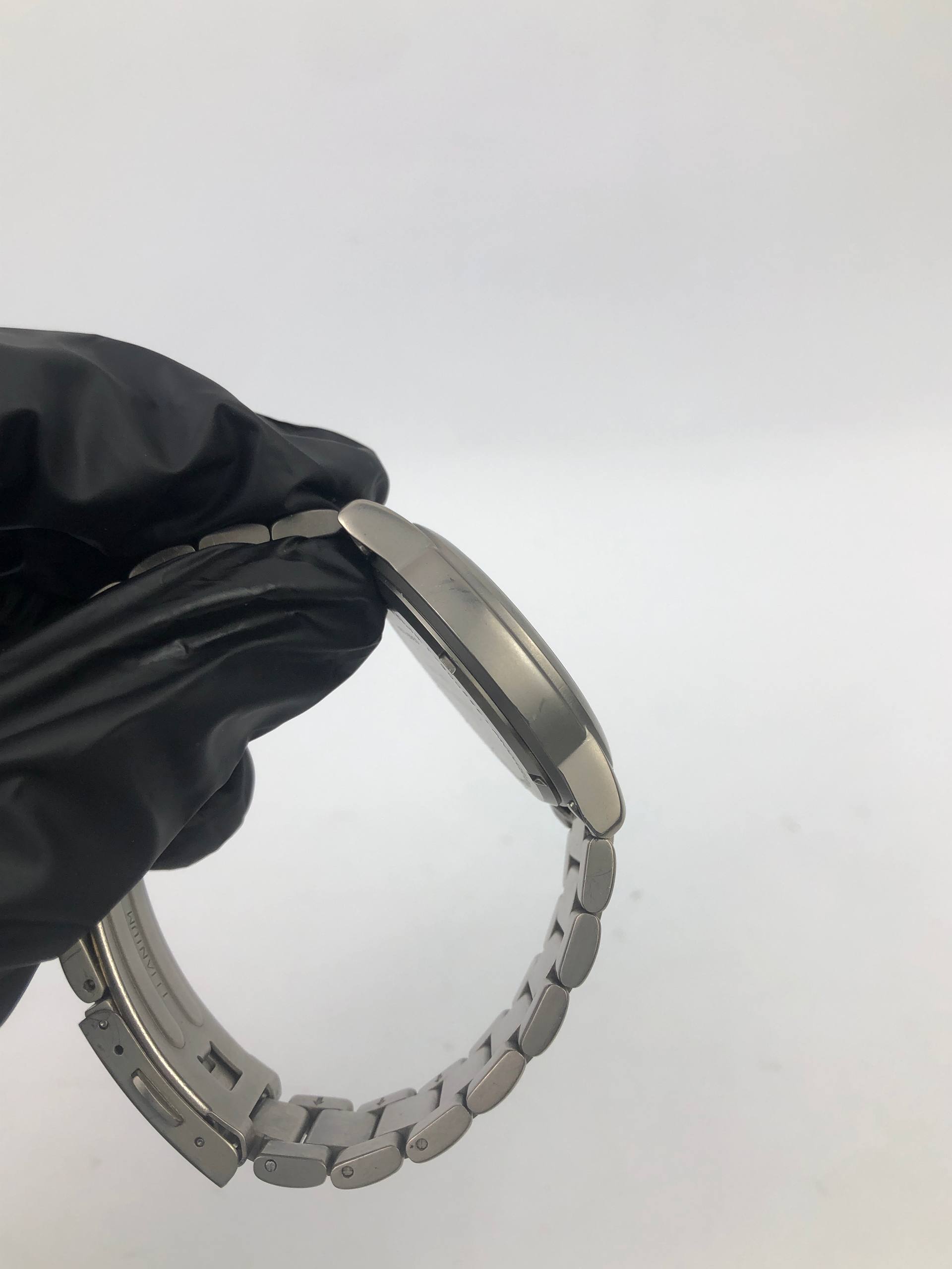 RICOH TERRA FULL LUME DIAL ALL TITANIUM - Gambar 7