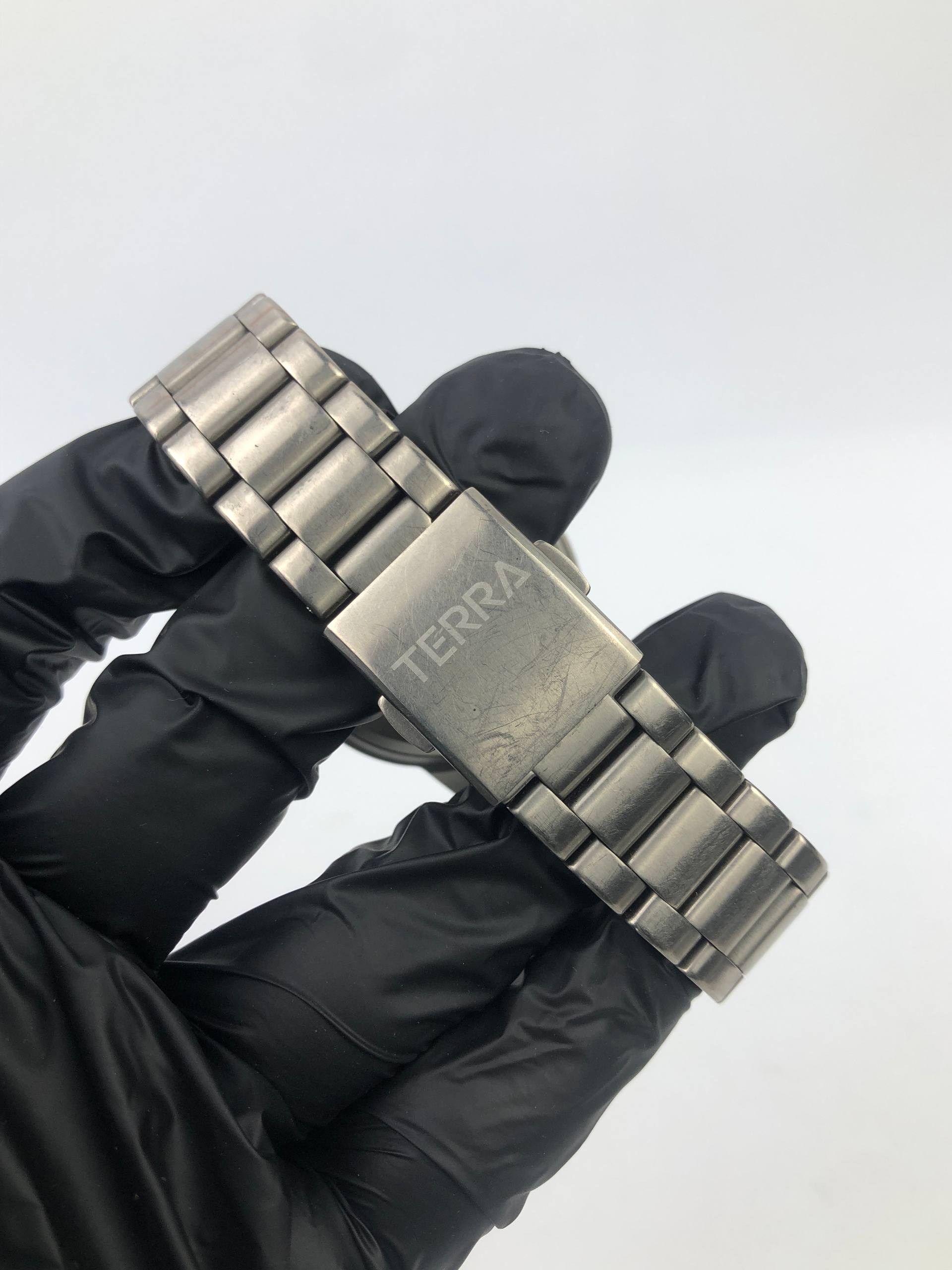 RICOH TERRA FULL LUME DIAL ALL TITANIUM - Gambar 8