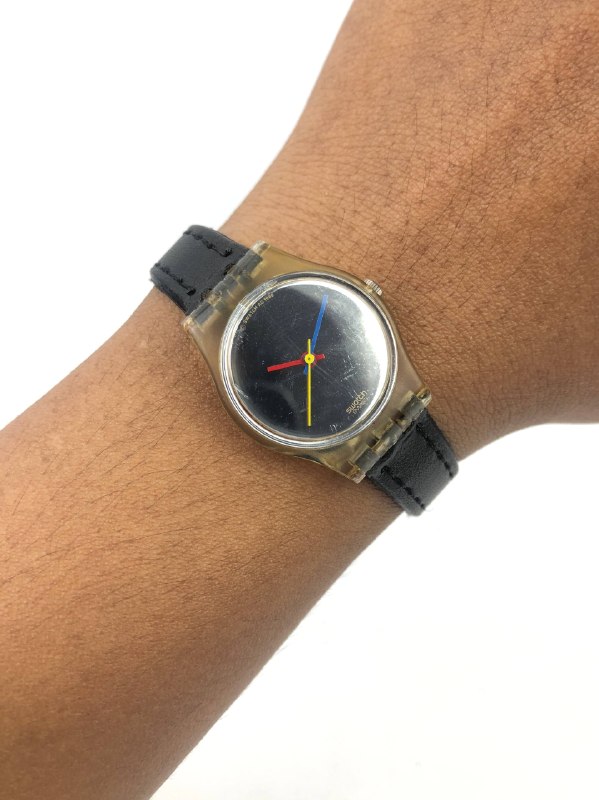 SWATCH POP MIRROR DIAL LADIES