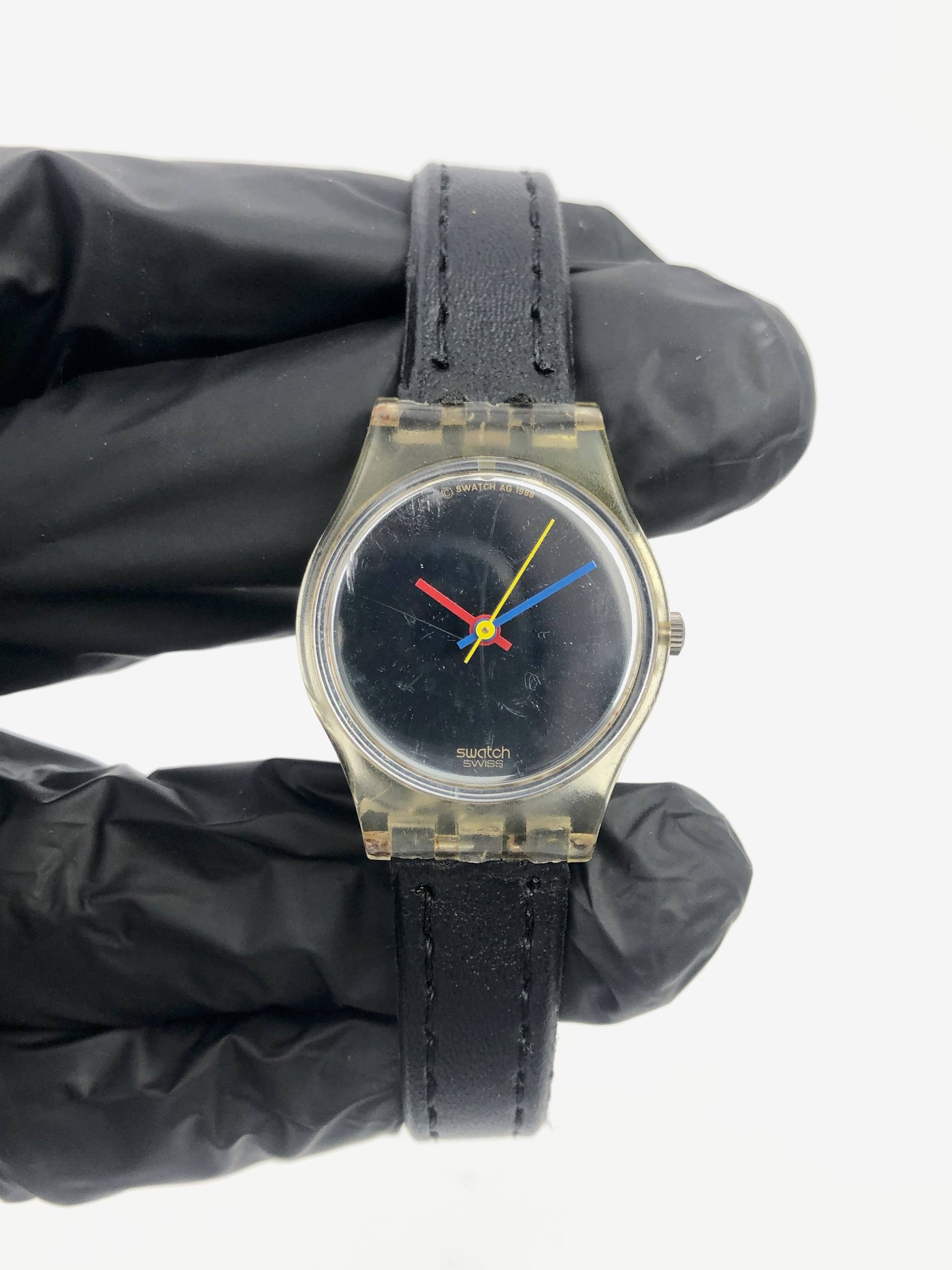 SWATCH POP MIRROR DIAL LADIES - Gambar 2
