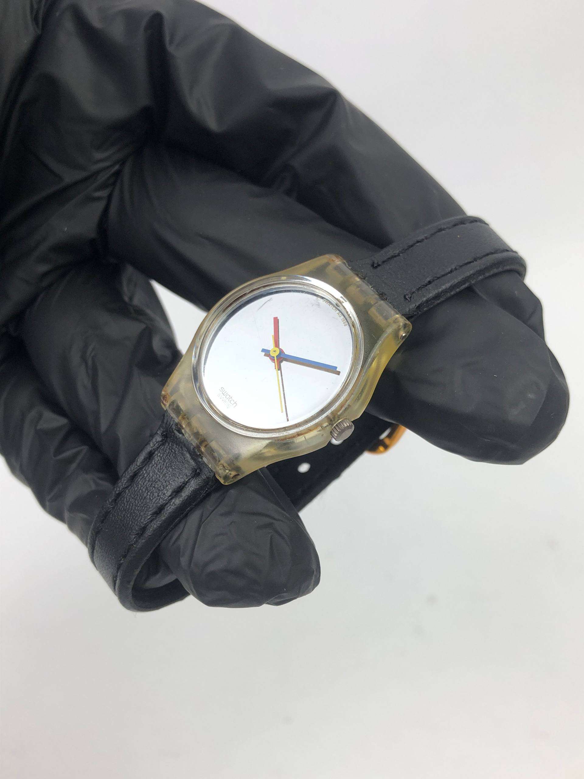 SWATCH POP MIRROR DIAL LADIES - Gambar 4