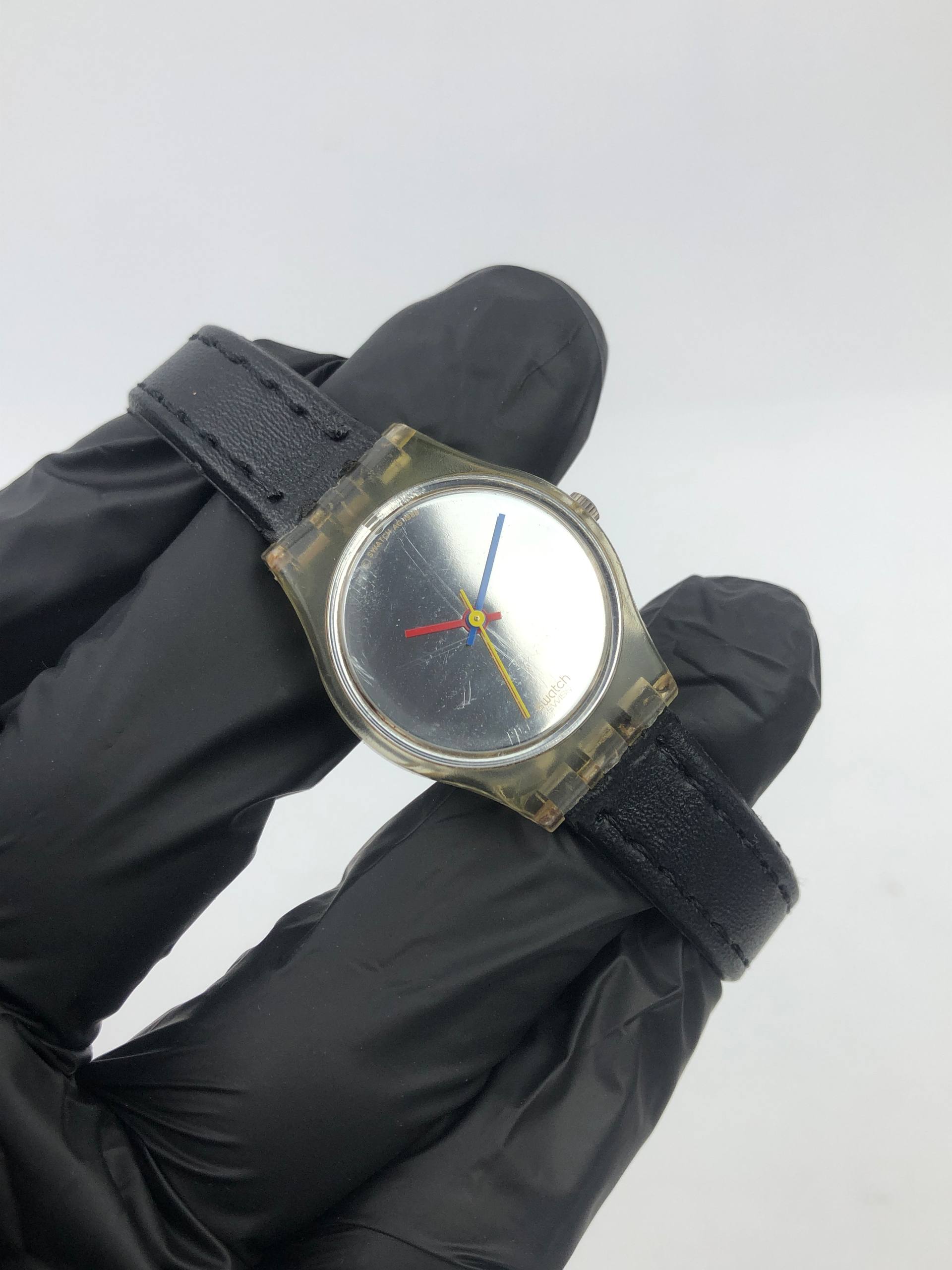 SWATCH POP MIRROR DIAL LADIES - Gambar 3
