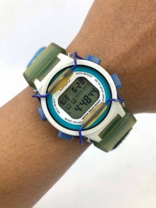 BABY G KLASIK ALL ORI VELCRO STRAP