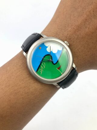 JAM TANGAN LUKIS DIAL JAPAN QUARTZ