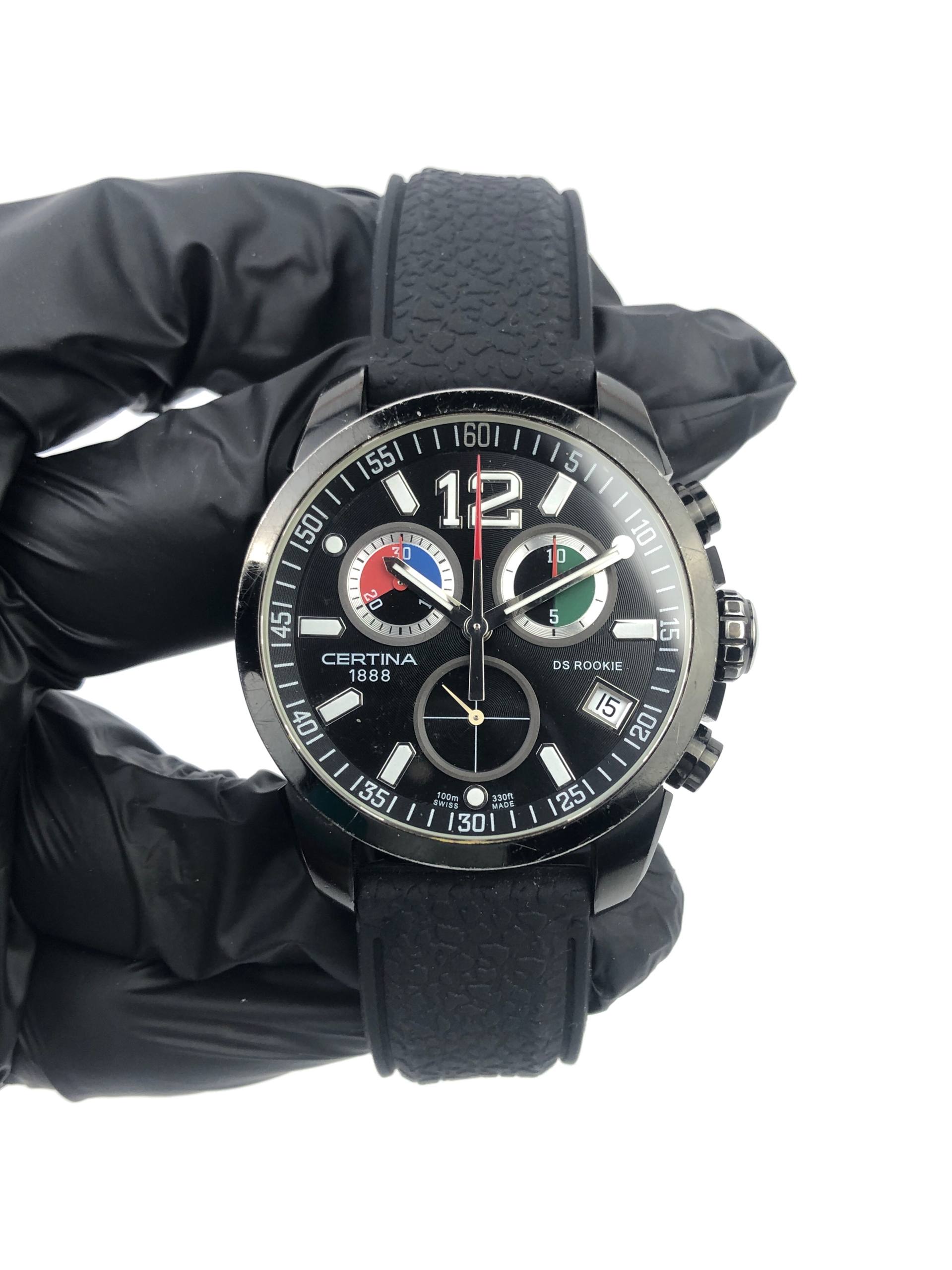 SWISSMADE CERTINA DA ROOKIE CHRONOGRAPH ORIGINAL - Gambar 2