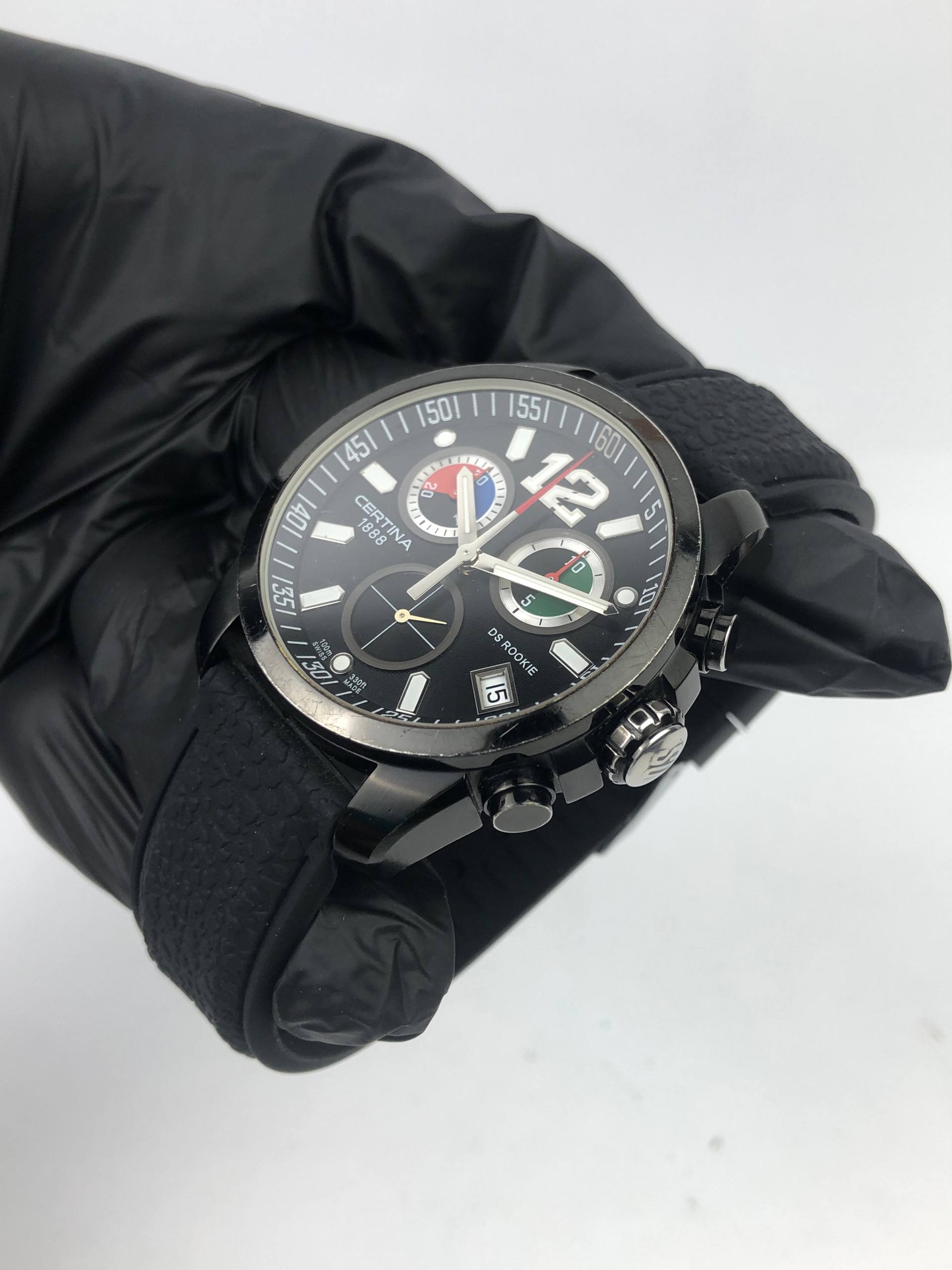 SWISSMADE CERTINA DA ROOKIE CHRONOGRAPH ORIGINAL - Gambar 3