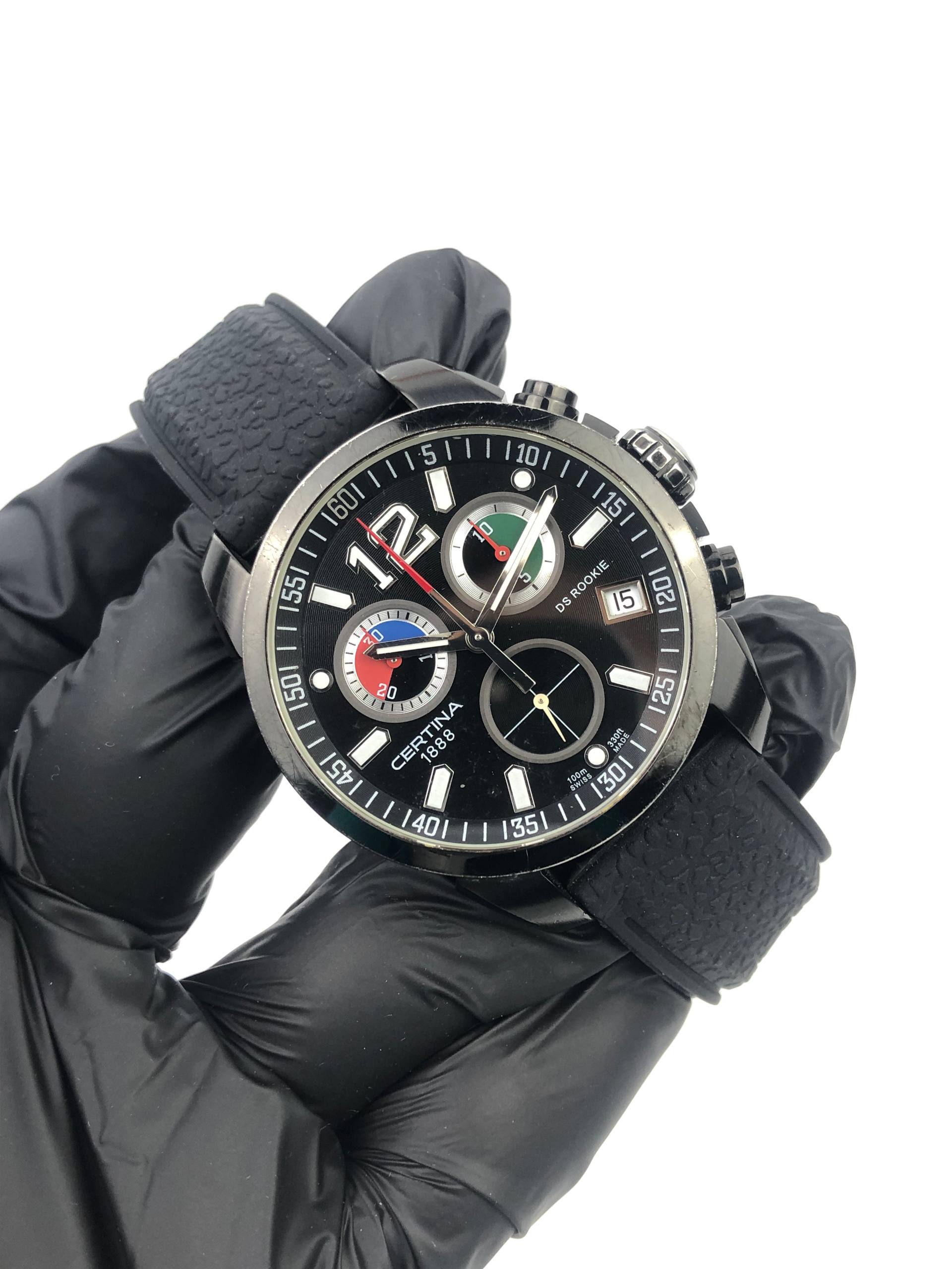 SWISSMADE CERTINA DA ROOKIE CHRONOGRAPH ORIGINAL - Gambar 4