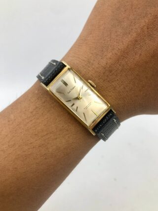 SEIKO FASHION TANK GOLD 20MIKRON