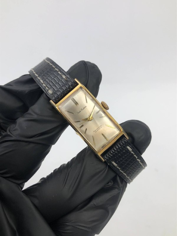 SEIKO FASHION TANK GOLD 20MIKRON - Gambar 3