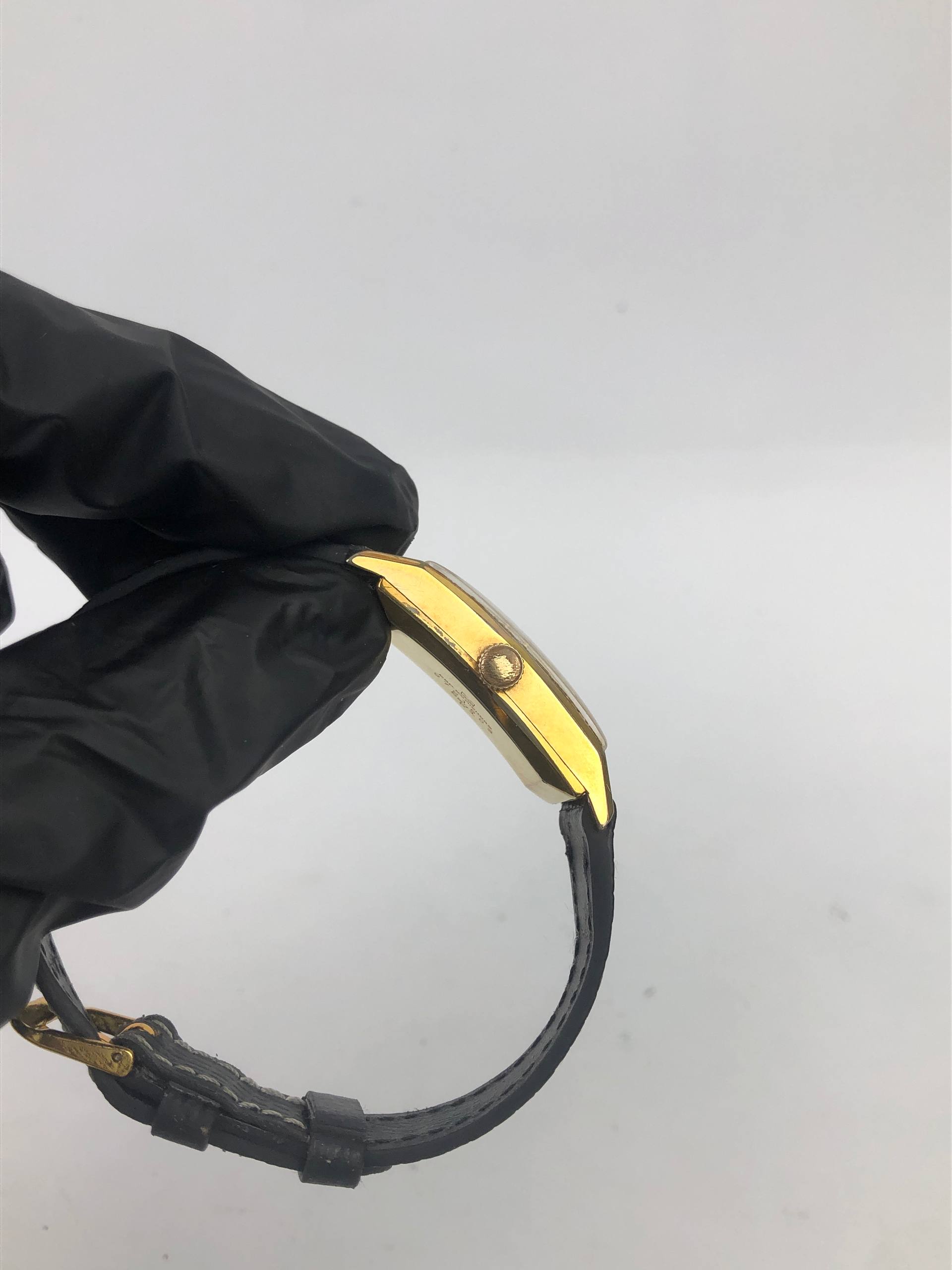 SEIKO FASHION TANK GOLD 20MIKRON - Gambar 5