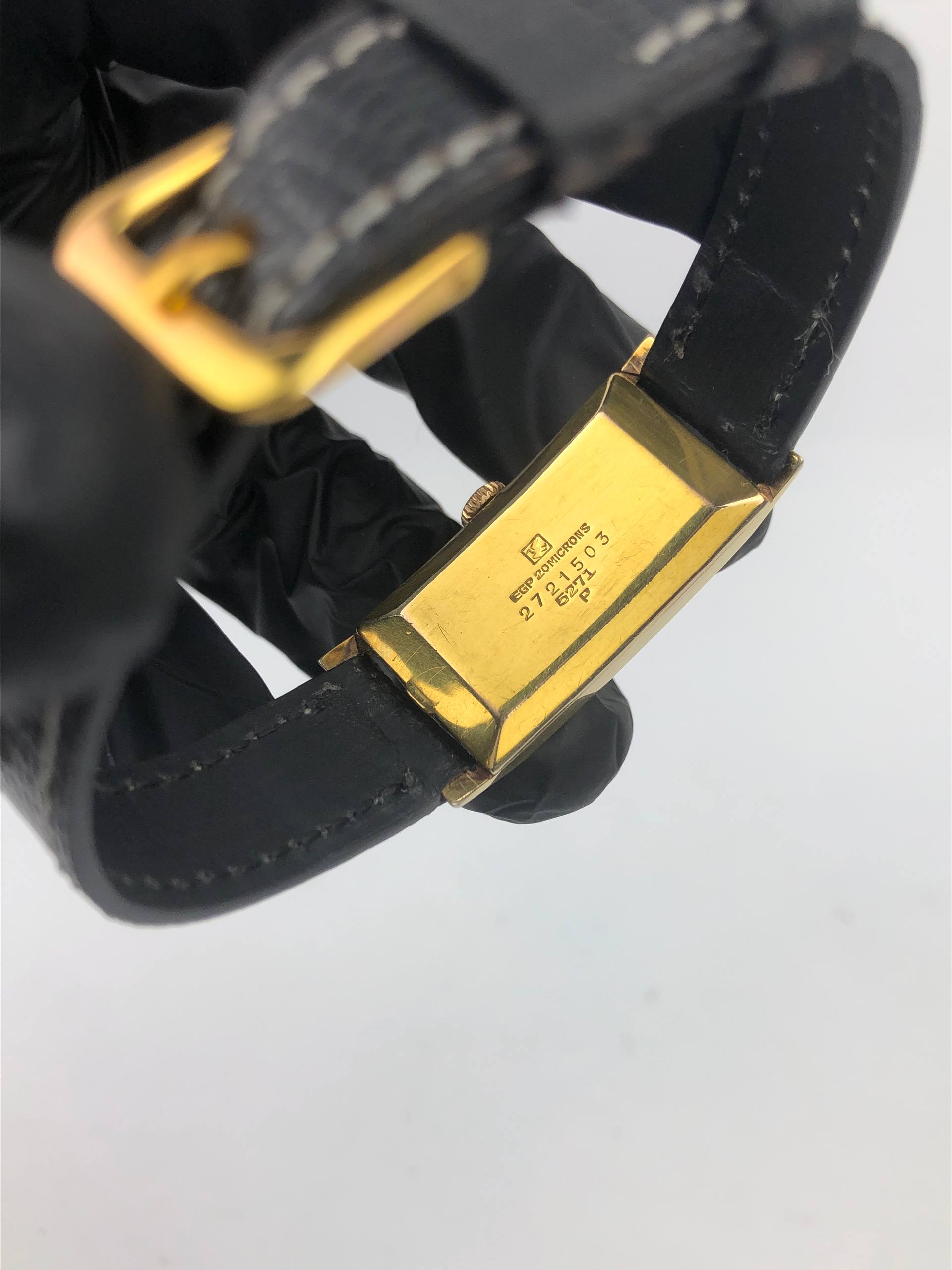 SEIKO FASHION TANK GOLD 20MIKRON - Gambar 7