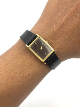 SEIKO TANK LADIES BROWN DIAL