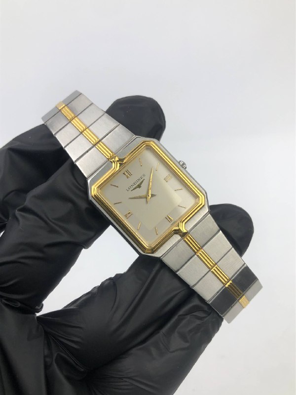 LONGINES FLAGSHIP TANK TWOTONE INTEGRATED BRACELET - Gambar 4
