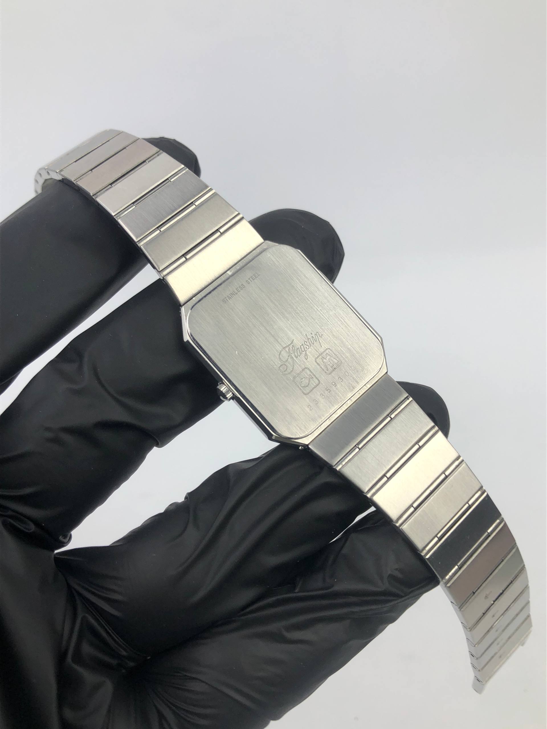 LONGINES FLAGSHIP TANK TWOTONE INTEGRATED BRACELET - Gambar 8