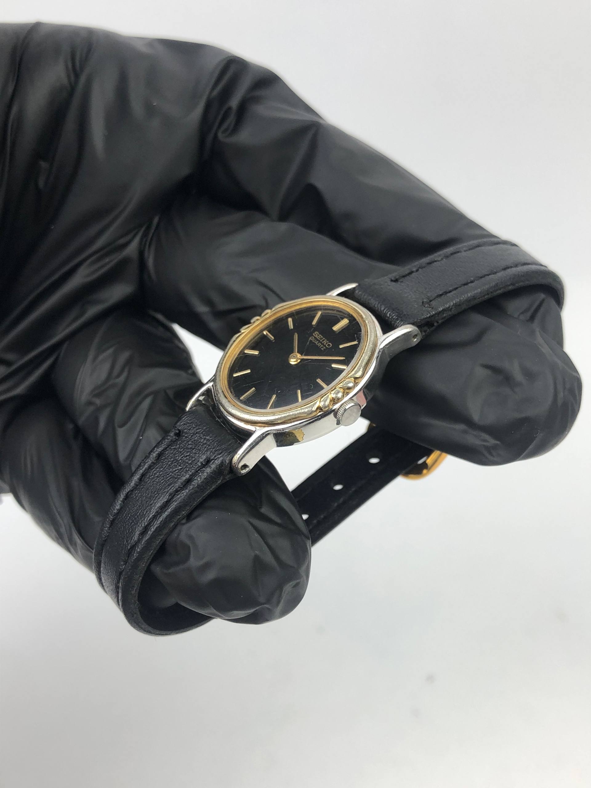 SEIKO OVAL LADIES KLASIK - Gambar 3