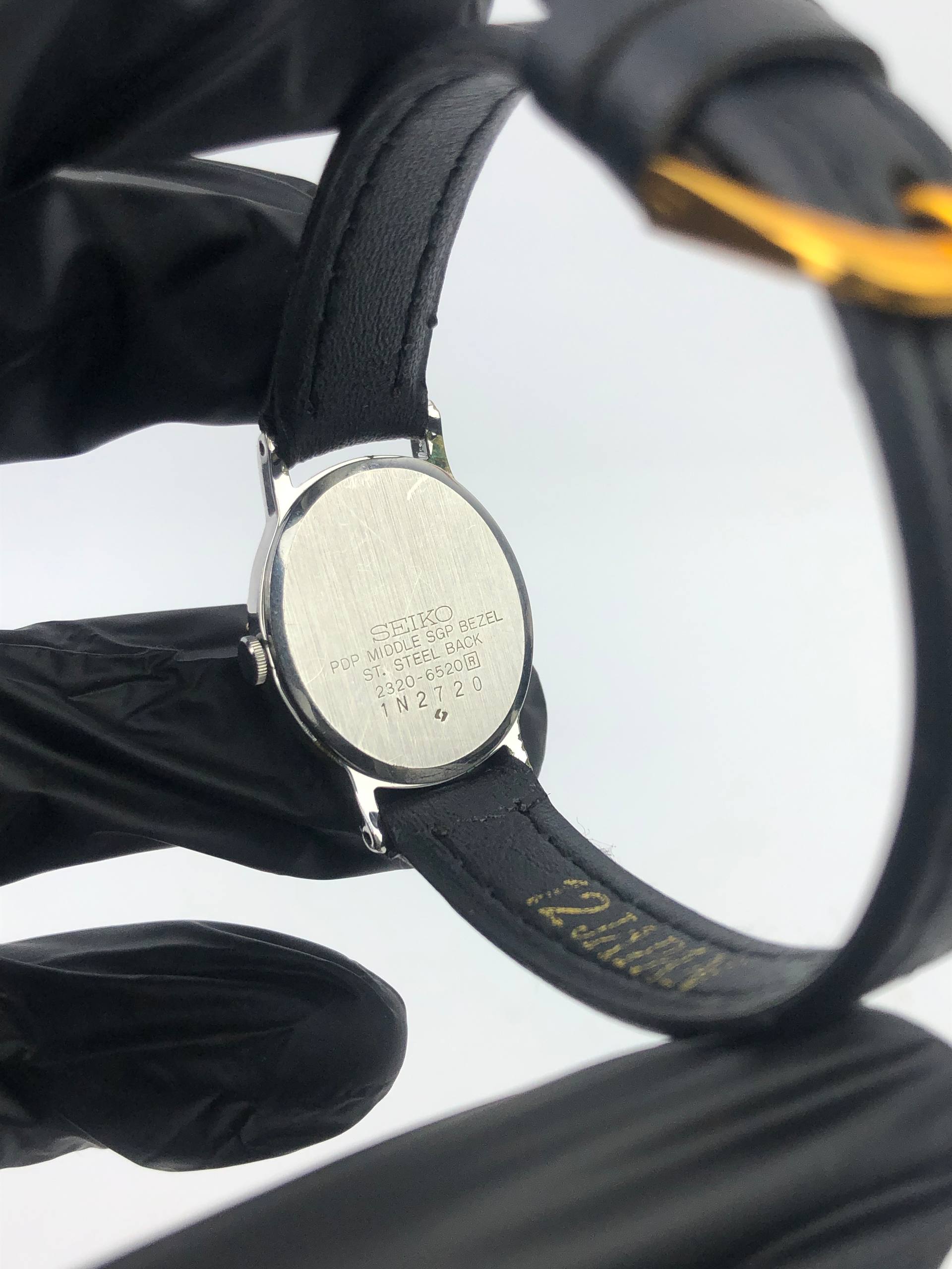SEIKO OVAL LADIES KLASIK - Gambar 7