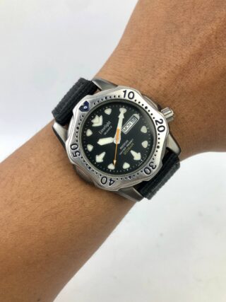DIVER WATCH RICOH LIMELIGHT ORIGINAL