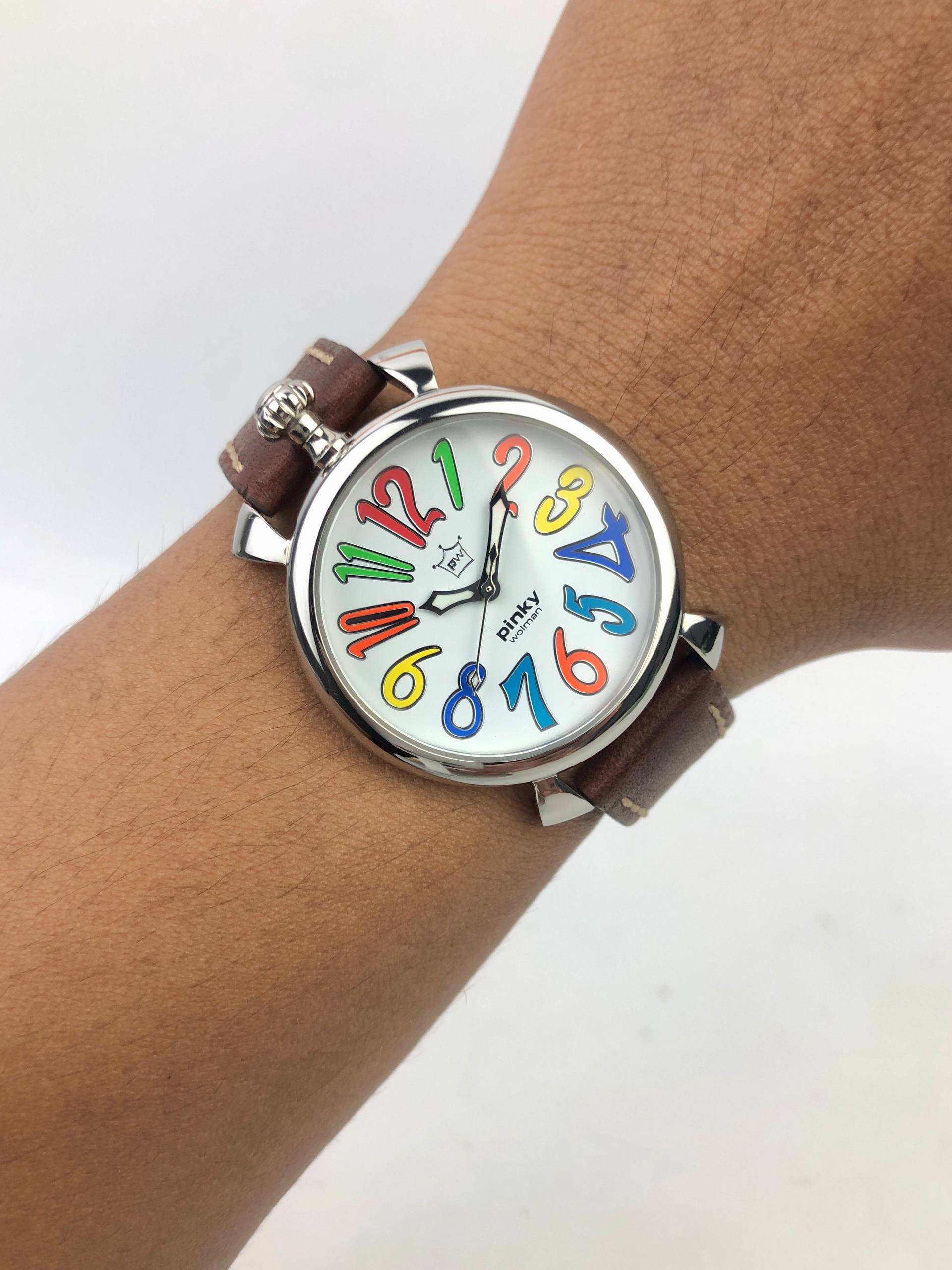 PINKY WOLMAN FUNGKY WATCH JAPAN