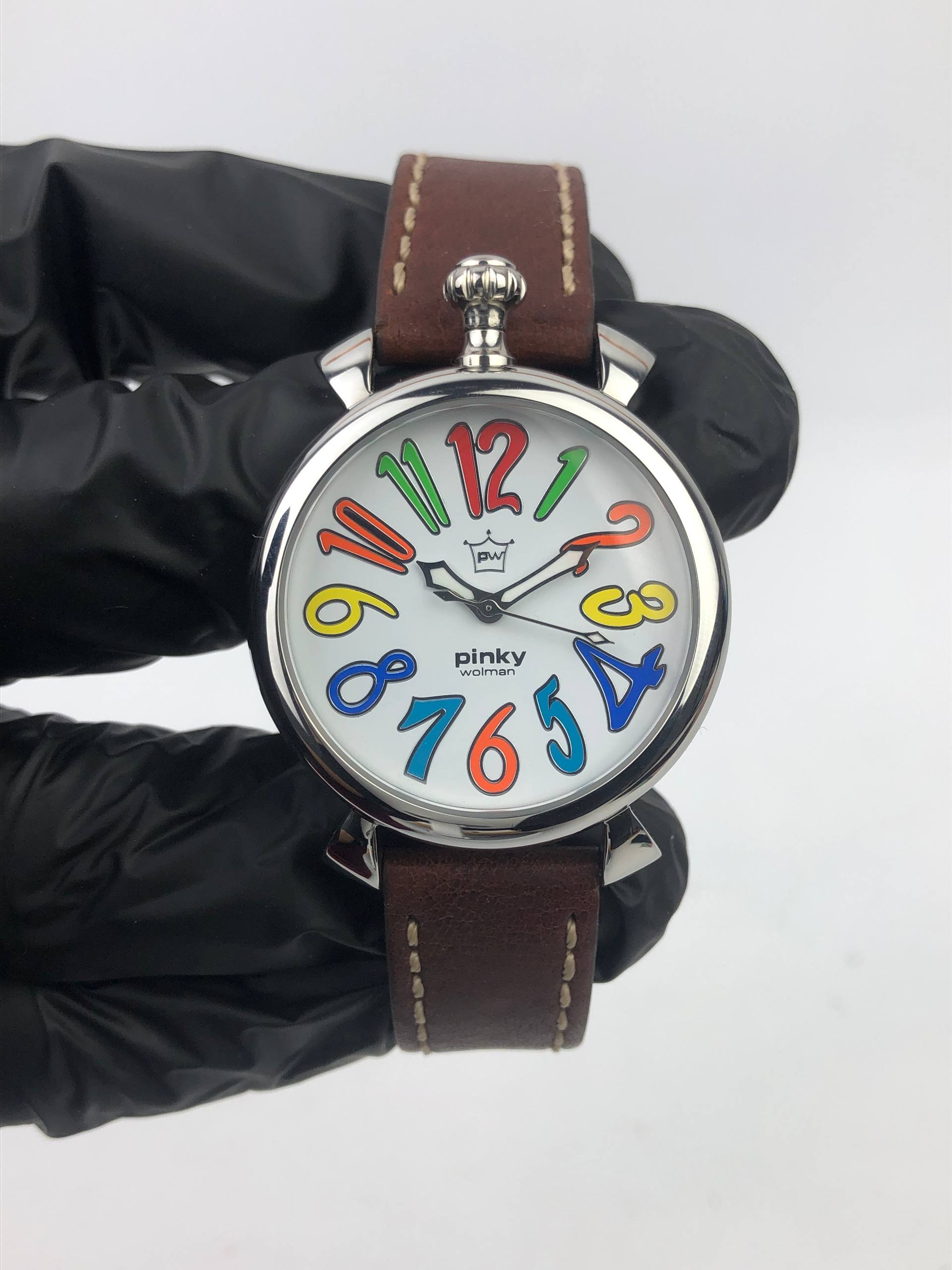 PINKY WOLMAN FUNGKY WATCH JAPAN - Gambar 2