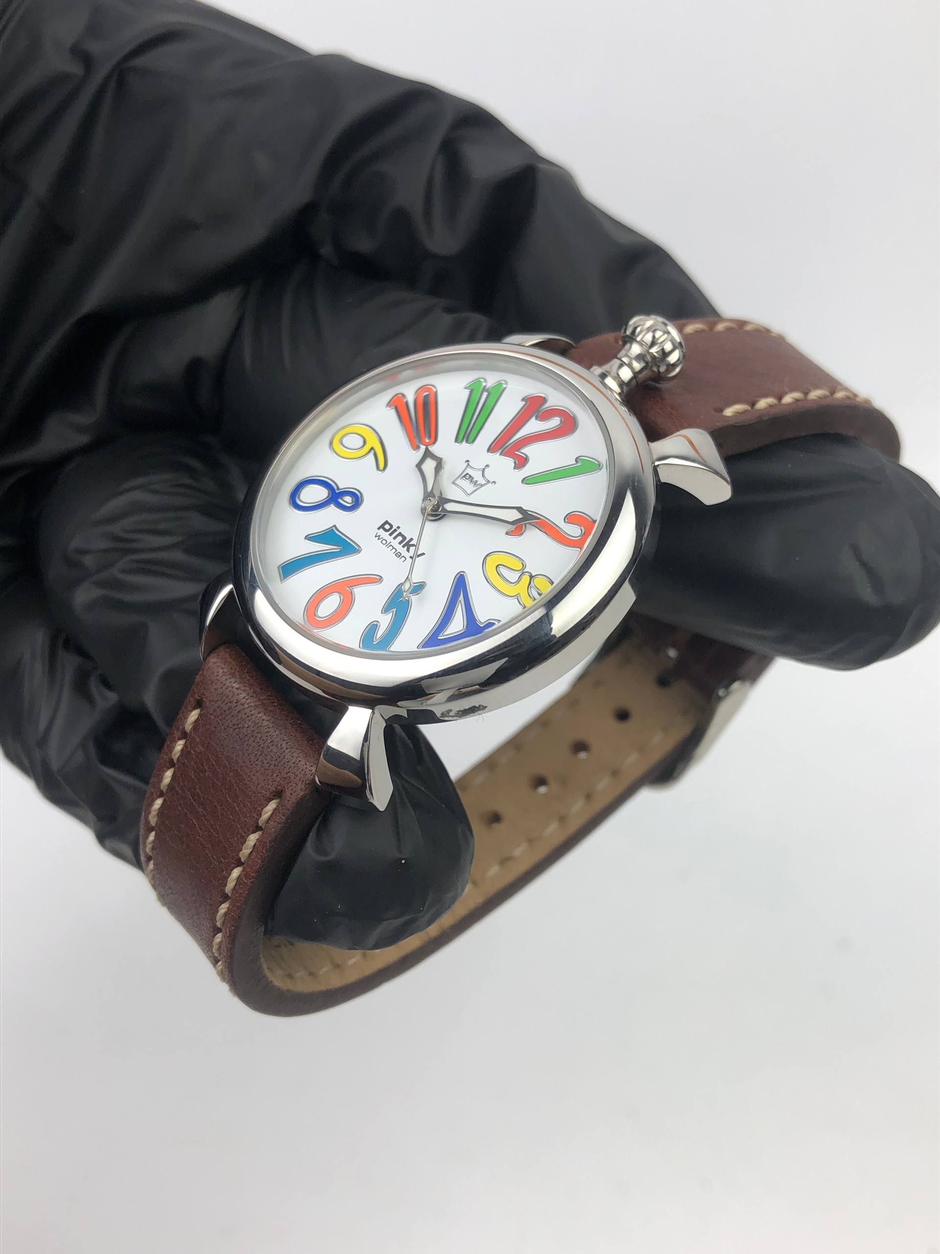 PINKY WOLMAN FUNGKY WATCH JAPAN - Gambar 3