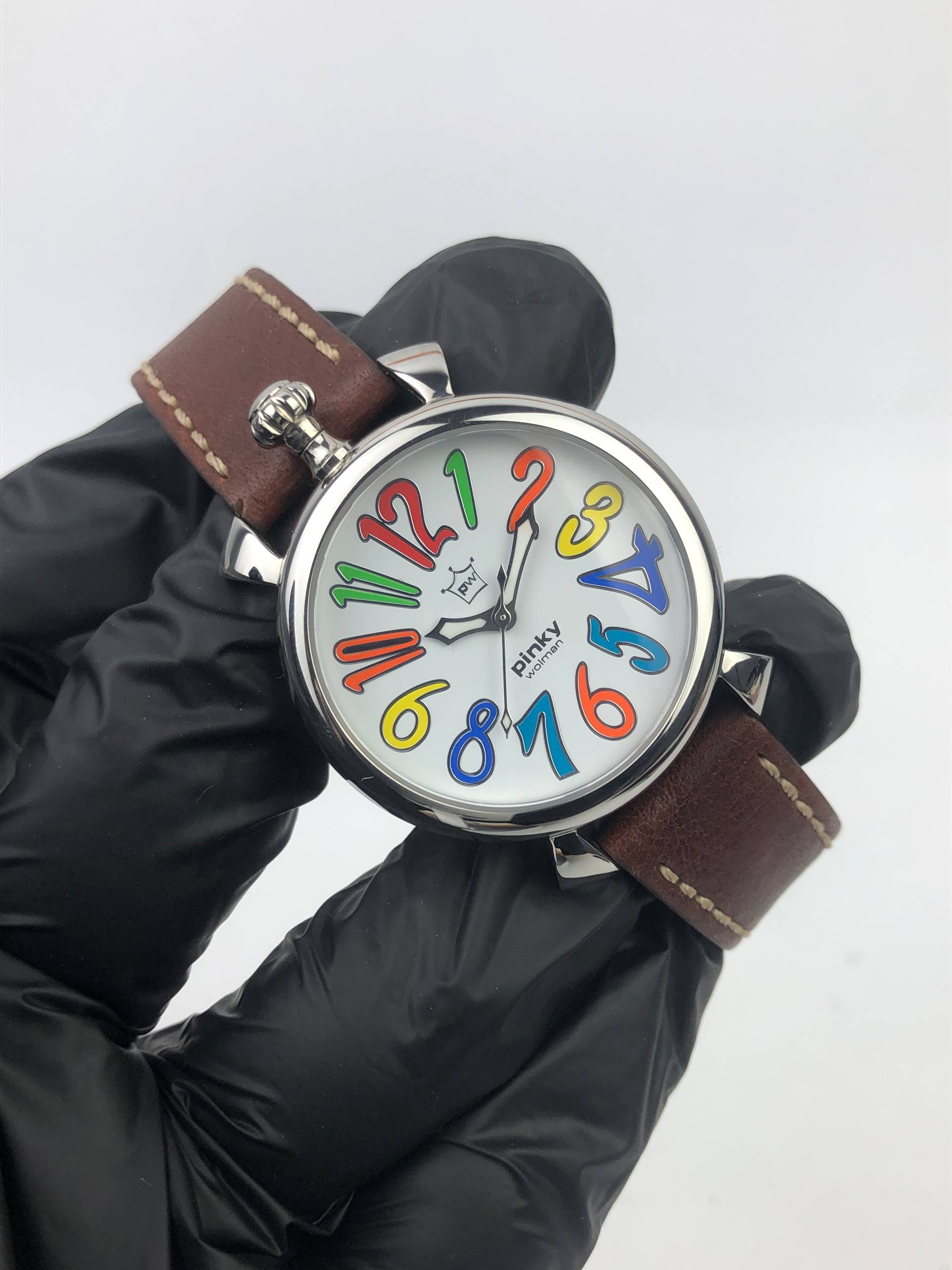 PINKY WOLMAN FUNGKY WATCH JAPAN - Gambar 4