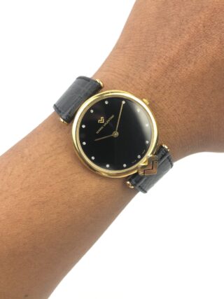 DRESSWATCH SWISS MARIO VALENTINO UNISEX SIZE GOLD PLATED