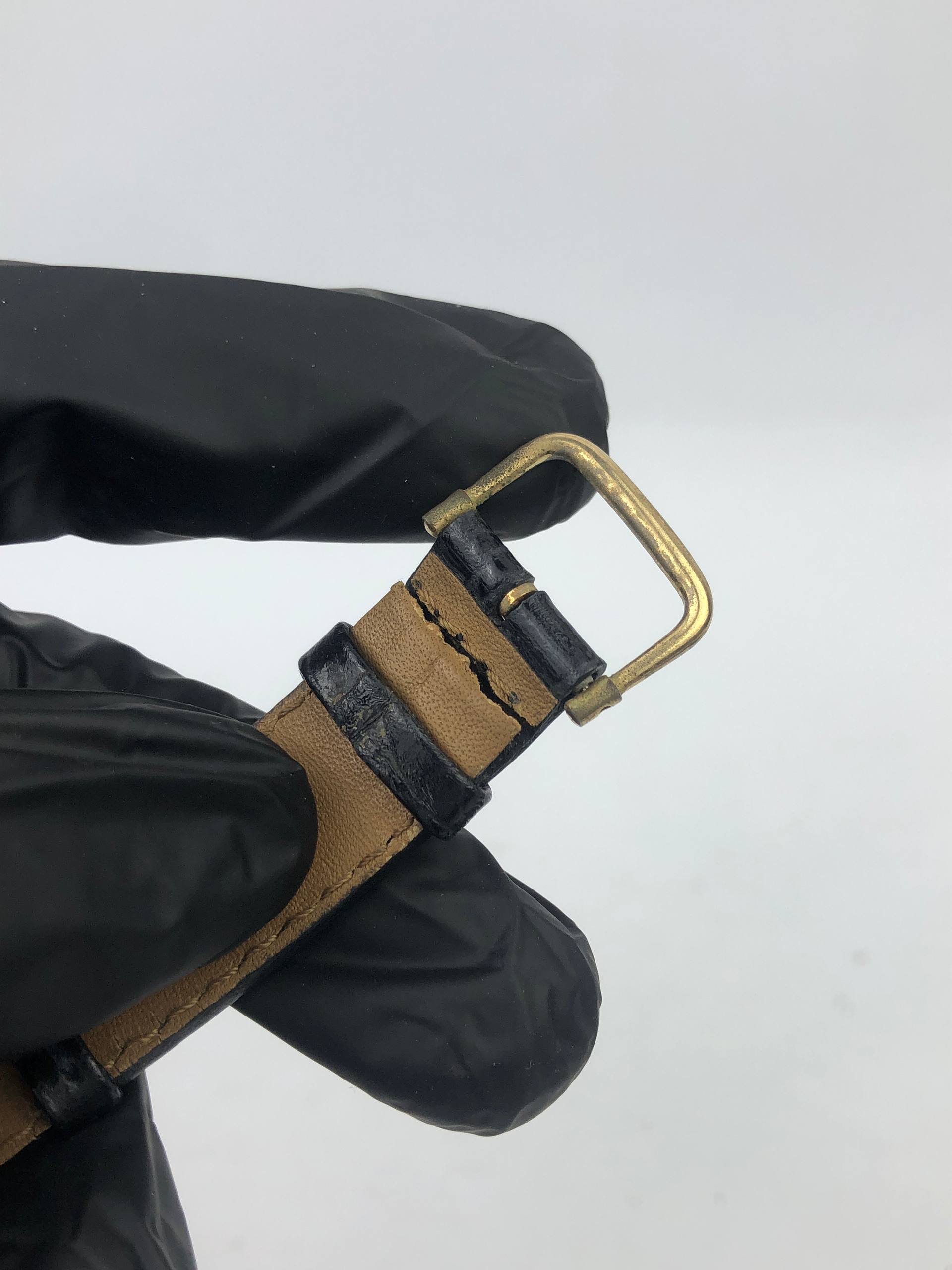 DRESSWATCH SWISS MARIO VALENTINO UNISEX SIZE GOLD PLATED - Gambar 7