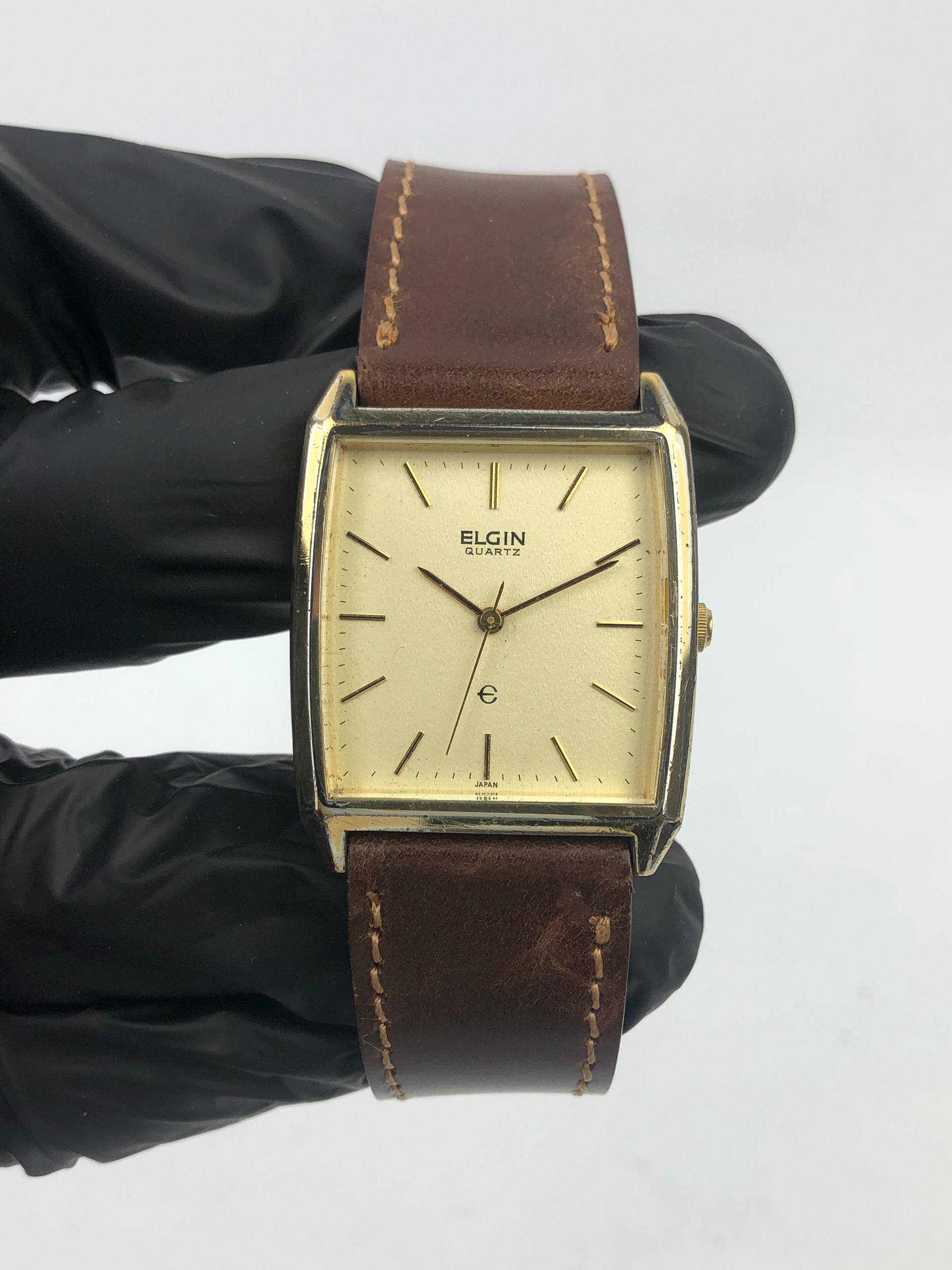 ELGIN QUARTZ TANK / TONNEAU CASE KLASIK - Gambar 2