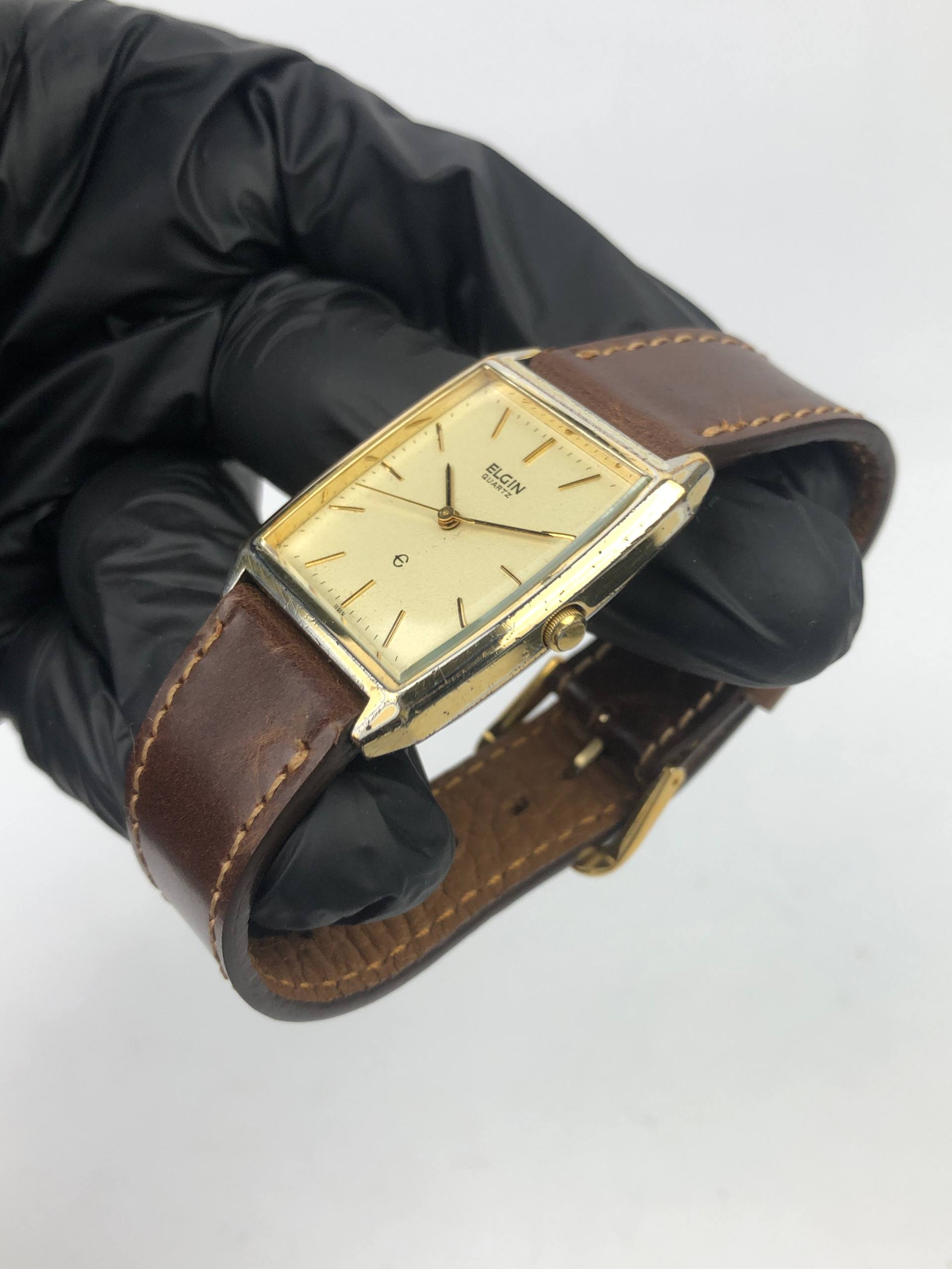 ELGIN QUARTZ TANK / TONNEAU CASE KLASIK - Gambar 3
