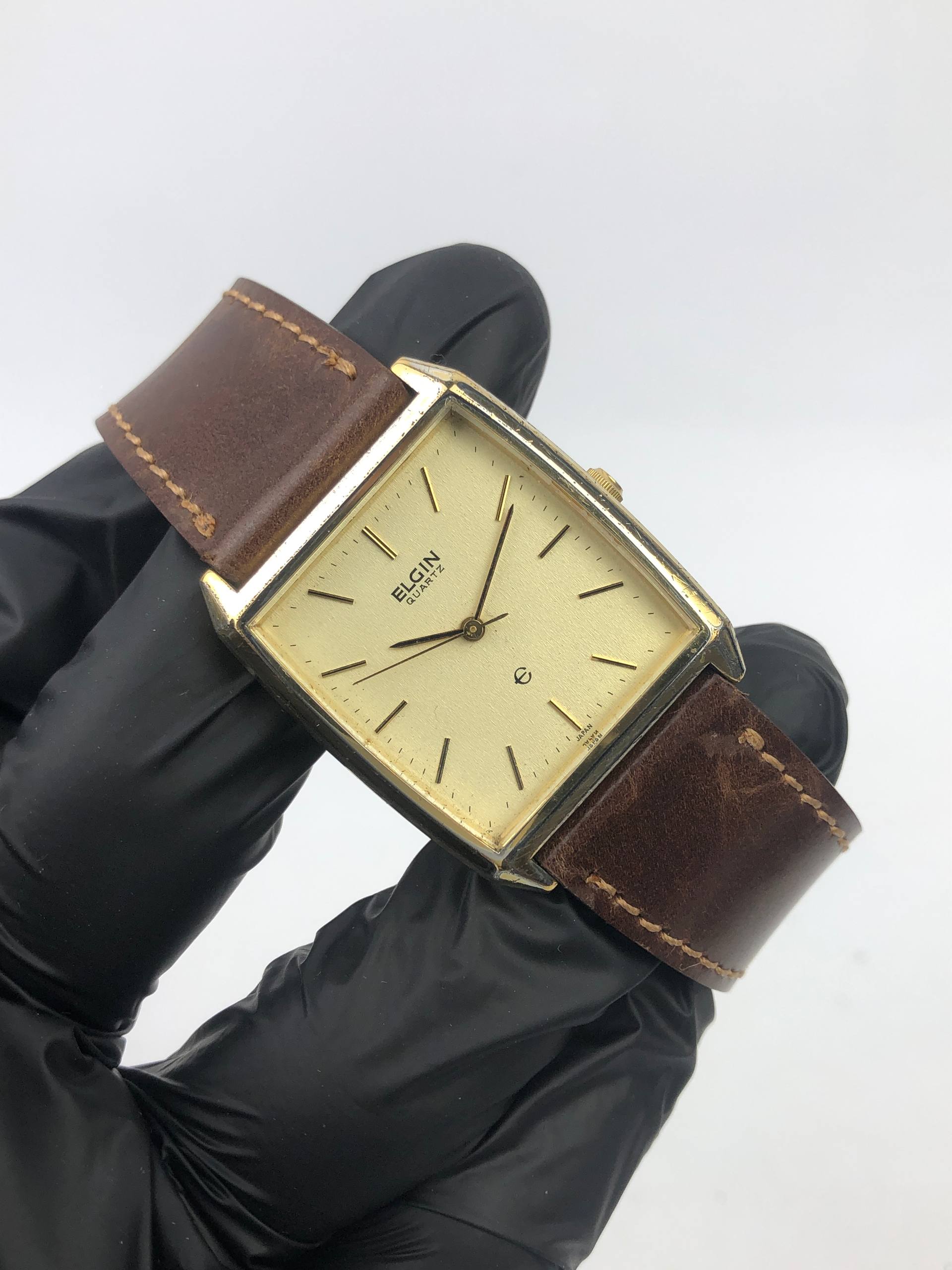 ELGIN QUARTZ TANK / TONNEAU CASE KLASIK - Gambar 4