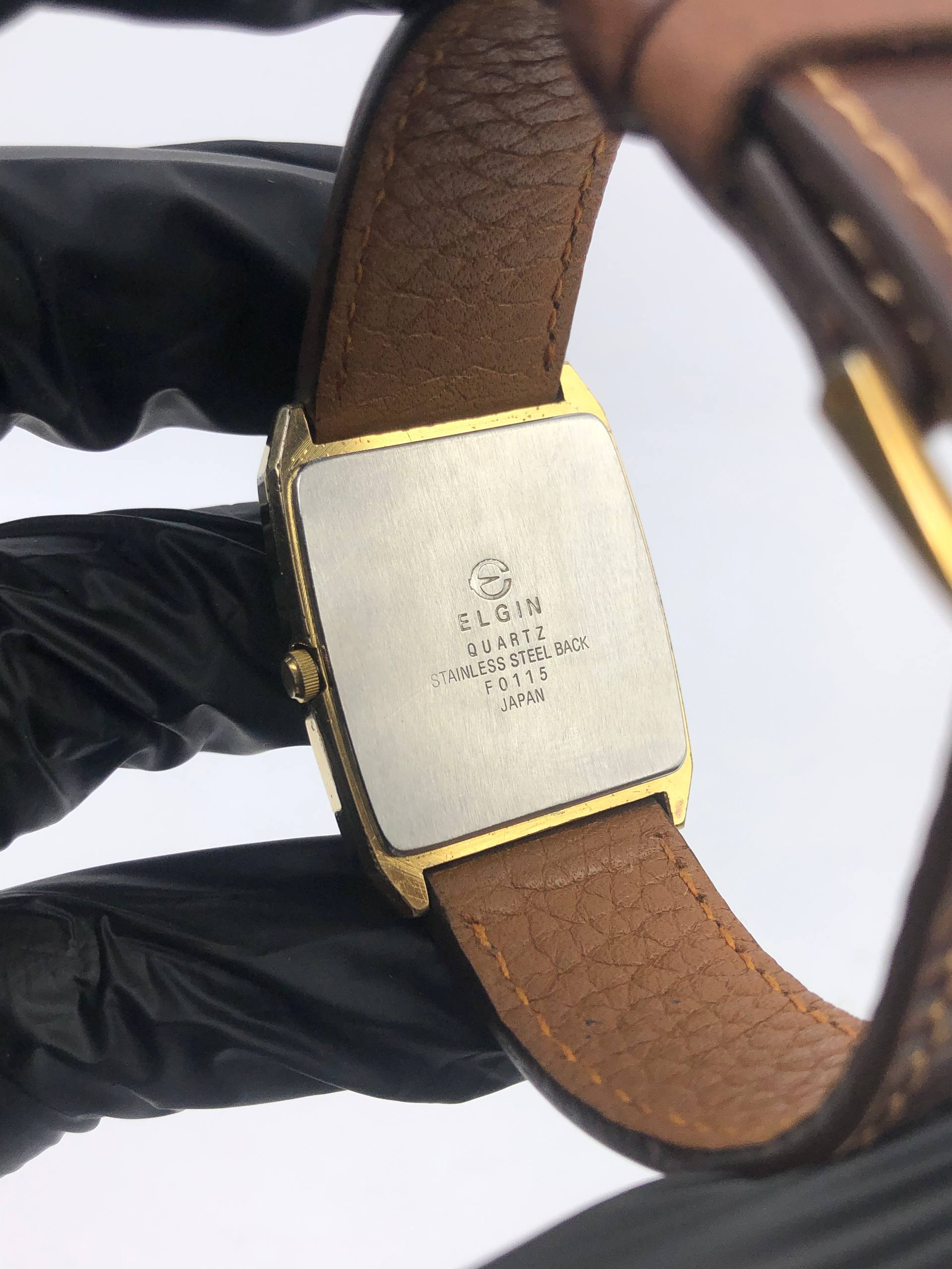 ELGIN QUARTZ TANK / TONNEAU CASE KLASIK - Gambar 7