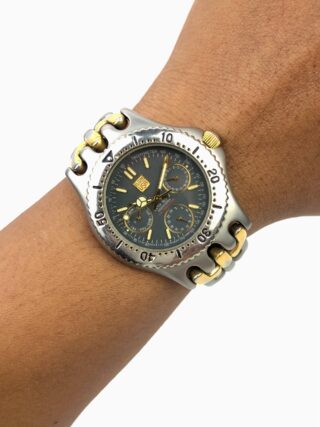 ELGIN USA DAYDATE FISHBONE BRACELET
