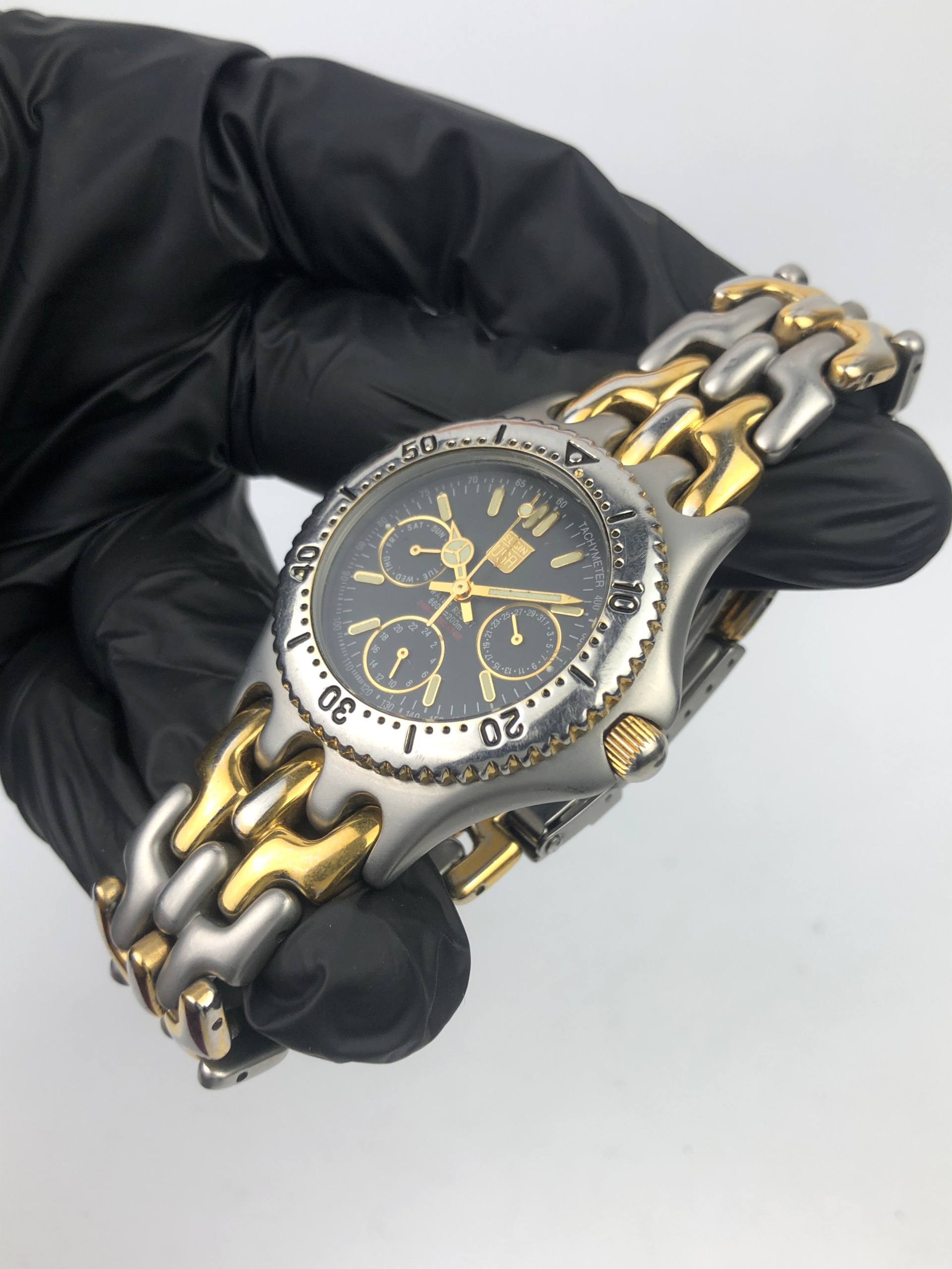 ELGIN USA DAYDATE FISHBONE BRACELET - Gambar 3