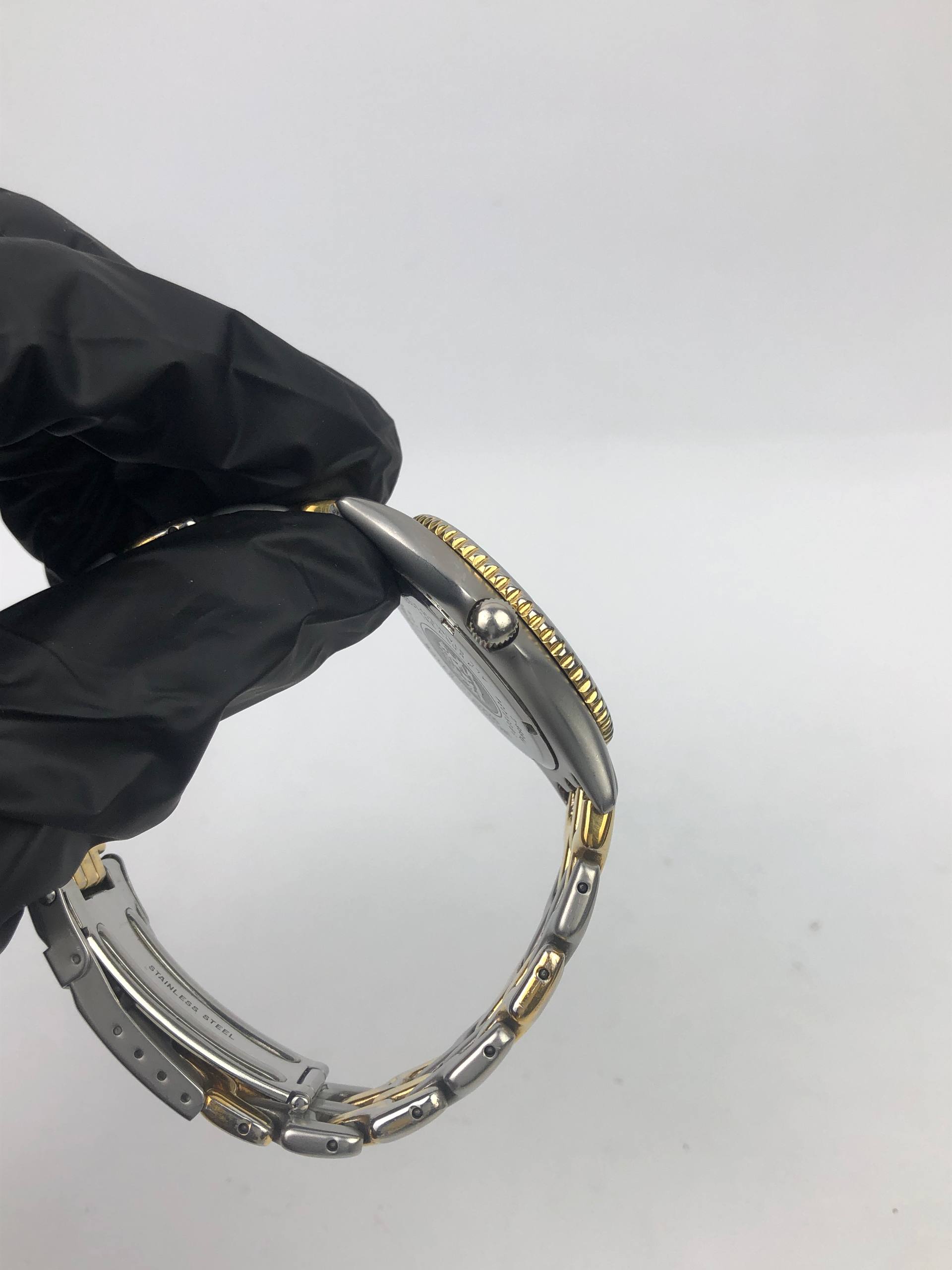 ELGIN USA DAYDATE FISHBONE BRACELET - Gambar 5
