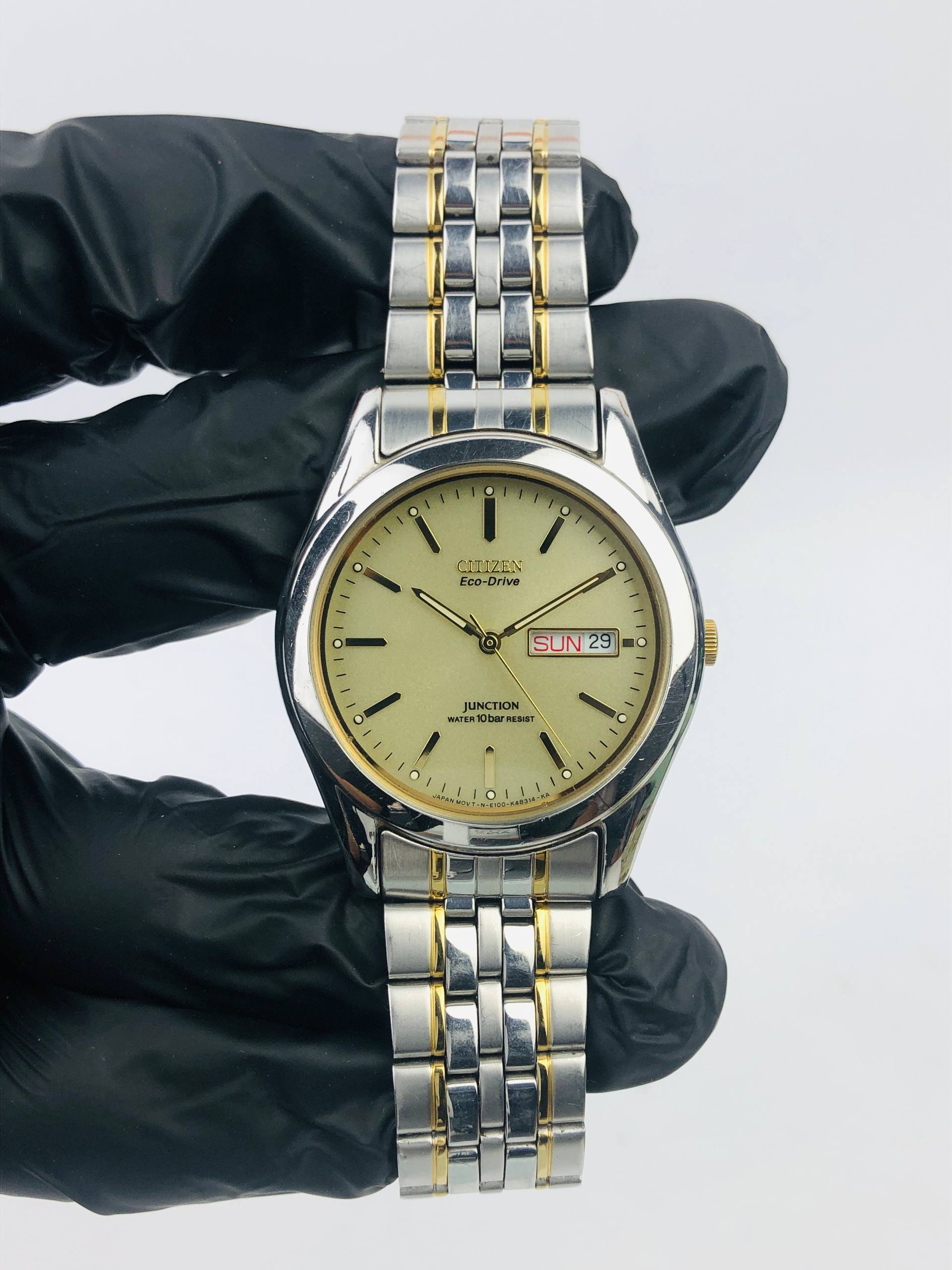 CITIZEN ECODRIVE DAYDATE ALL ORIGINAL - Gambar 2