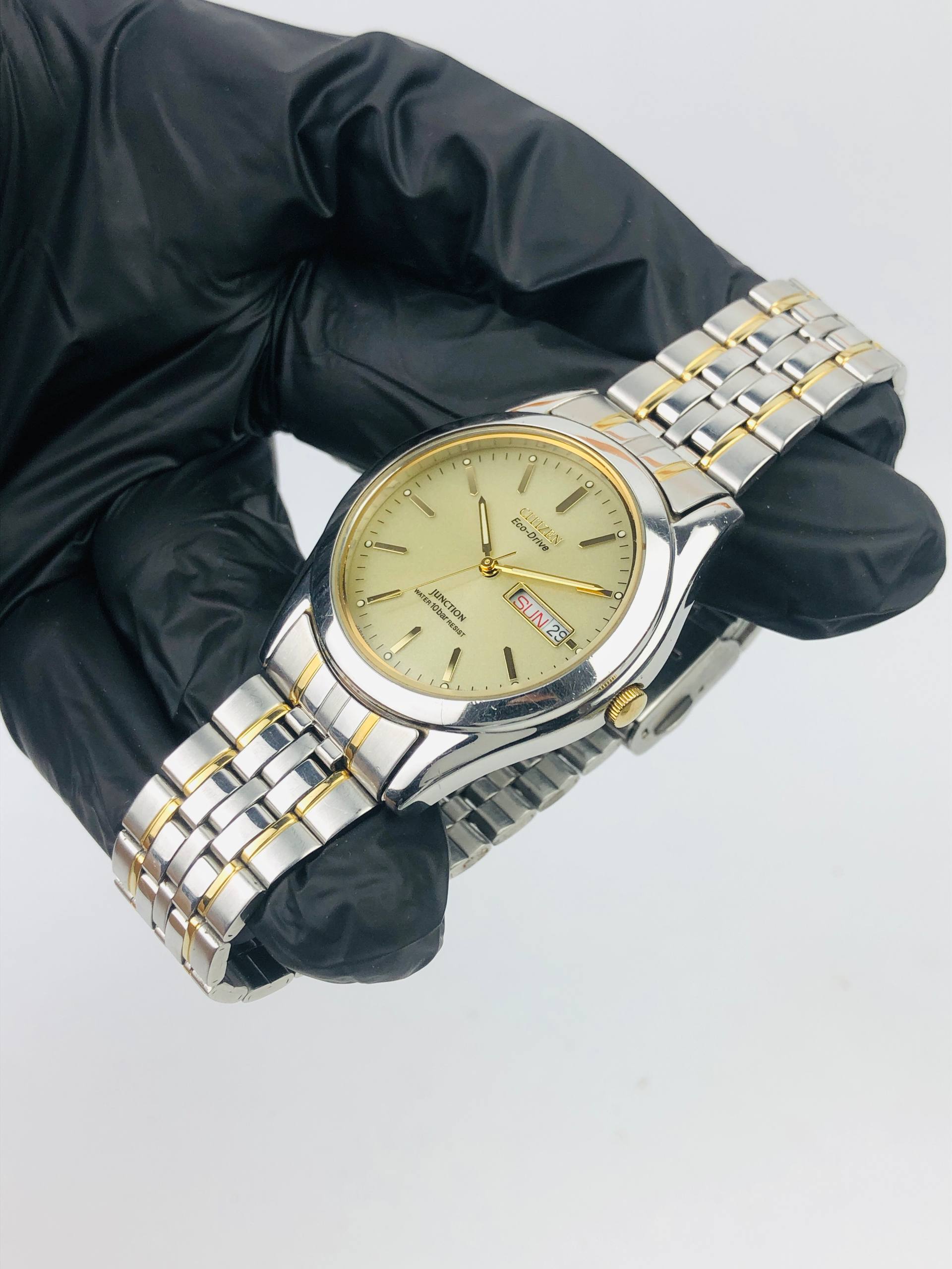 CITIZEN ECODRIVE DAYDATE ALL ORIGINAL - Gambar 3