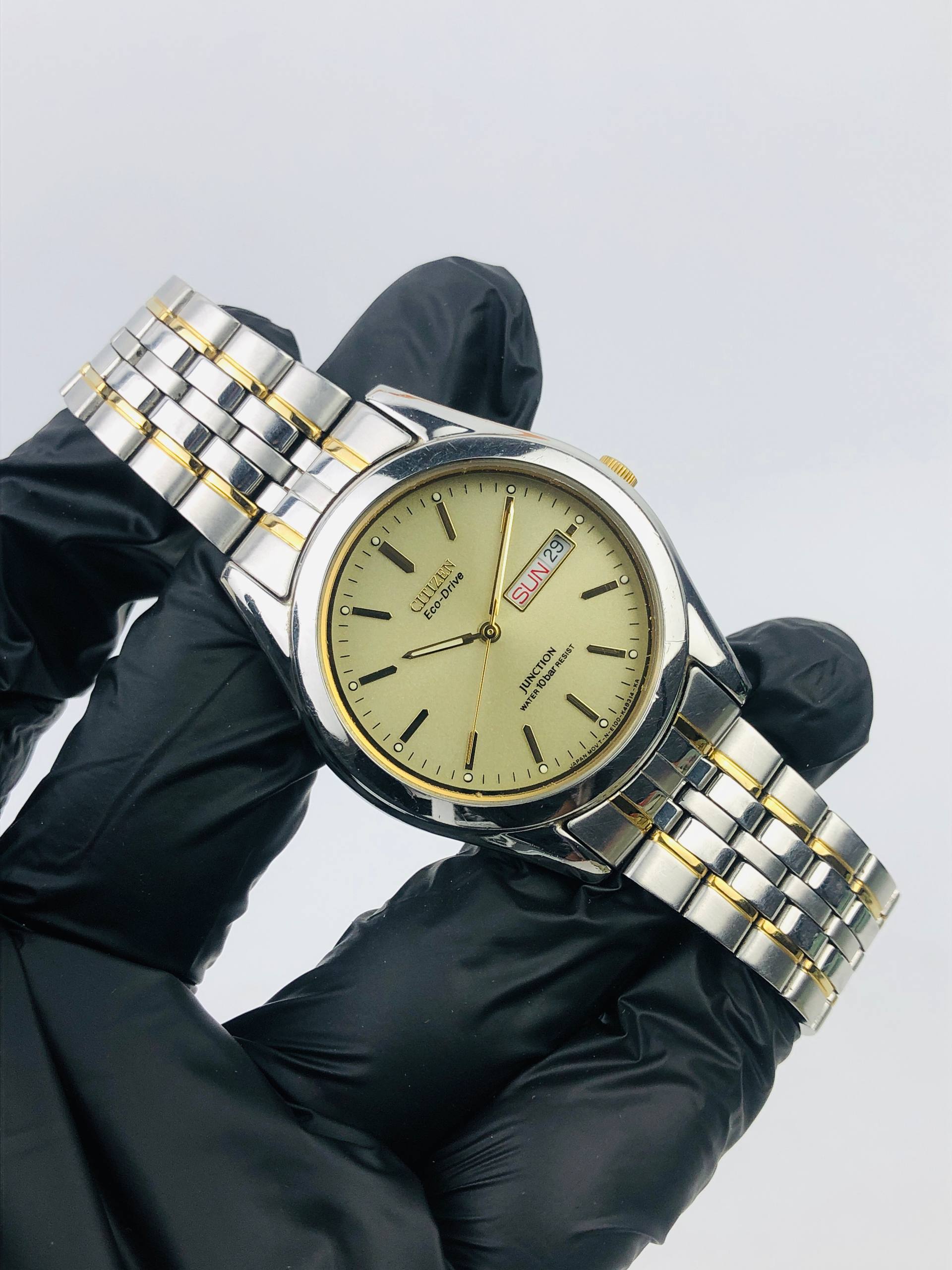 CITIZEN ECODRIVE DAYDATE ALL ORIGINAL - Gambar 4