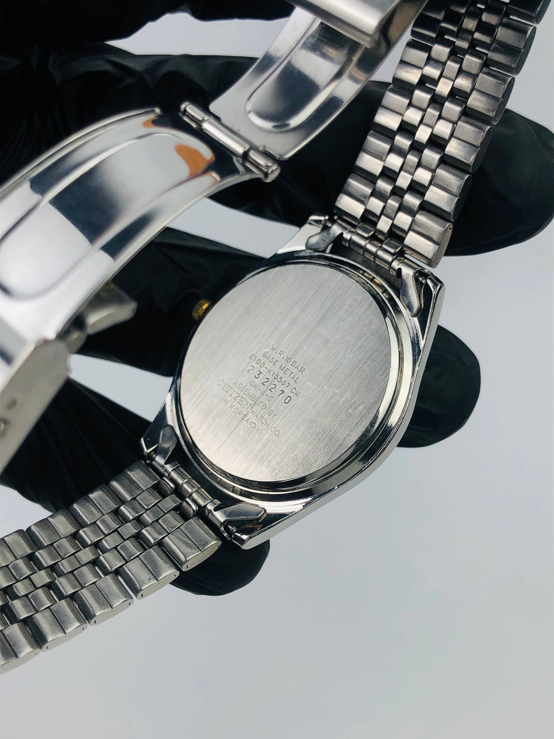 CITIZEN ECODRIVE DAYDATE ALL ORIGINAL - Gambar 8