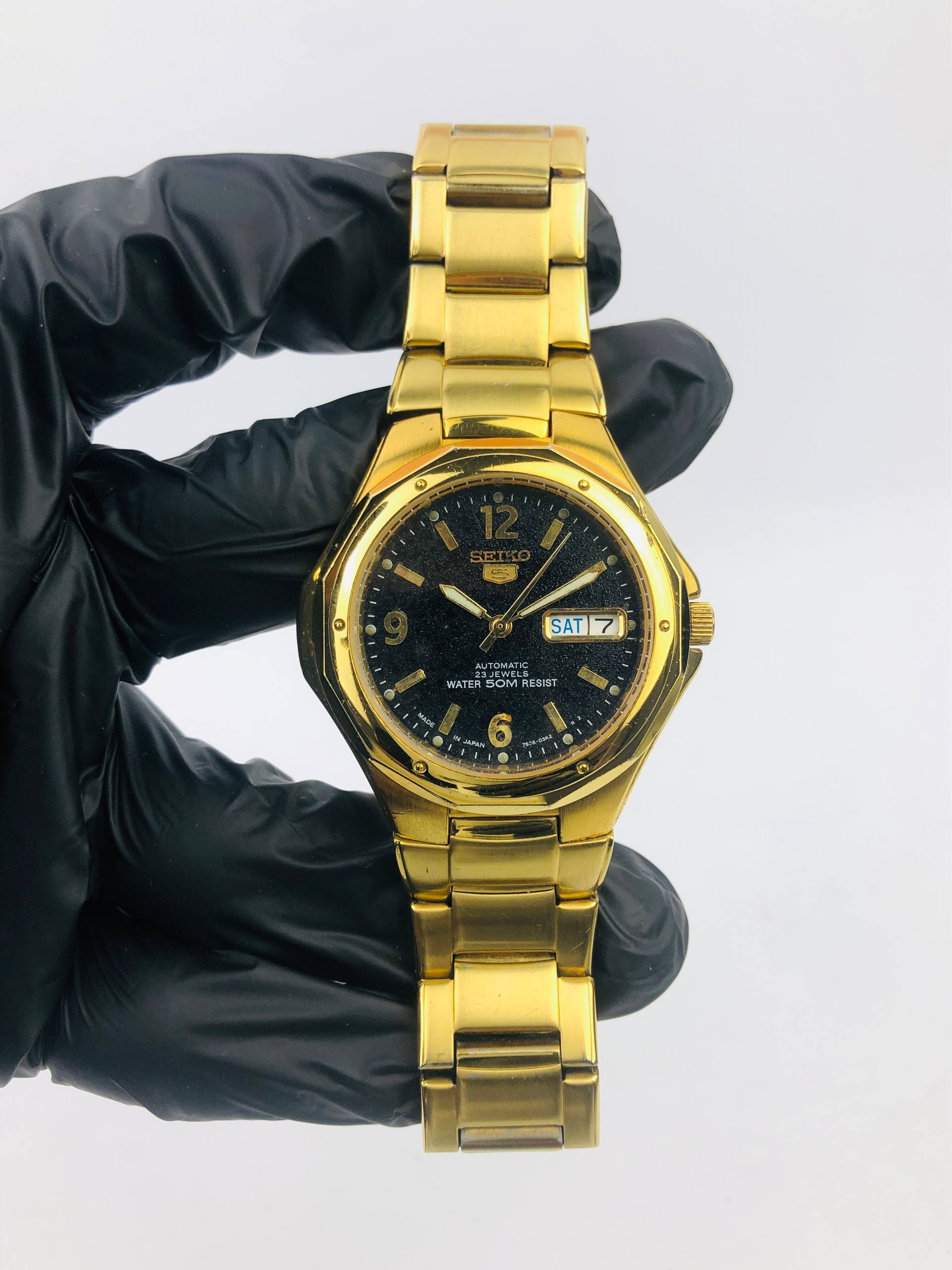 SEIKO 5 7S26 AUTOMATIC ALL ORIGINAL - Gambar 2