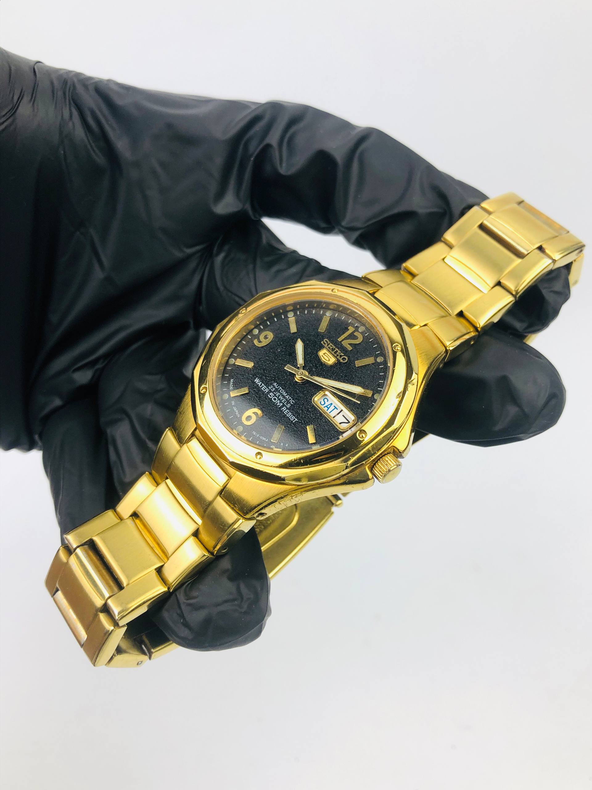 SEIKO 5 7S26 AUTOMATIC ALL ORIGINAL - Gambar 3