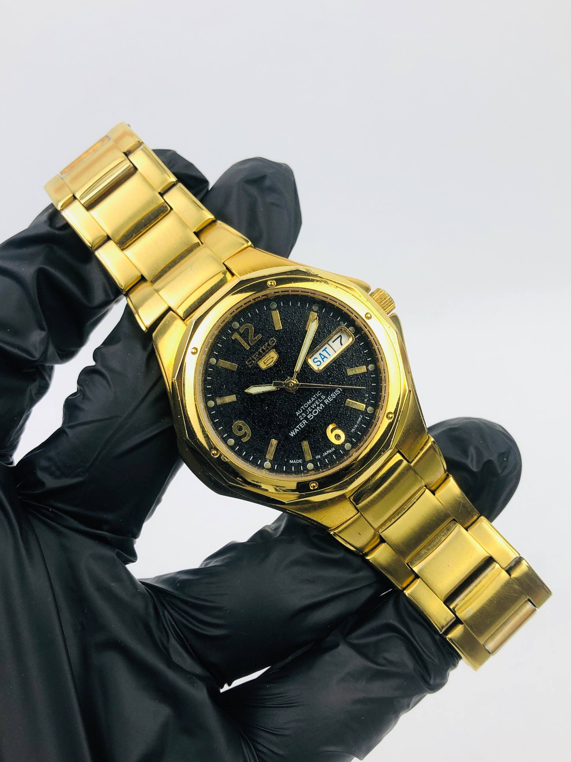 SEIKO 5 7S26 AUTOMATIC ALL ORIGINAL - Gambar 4