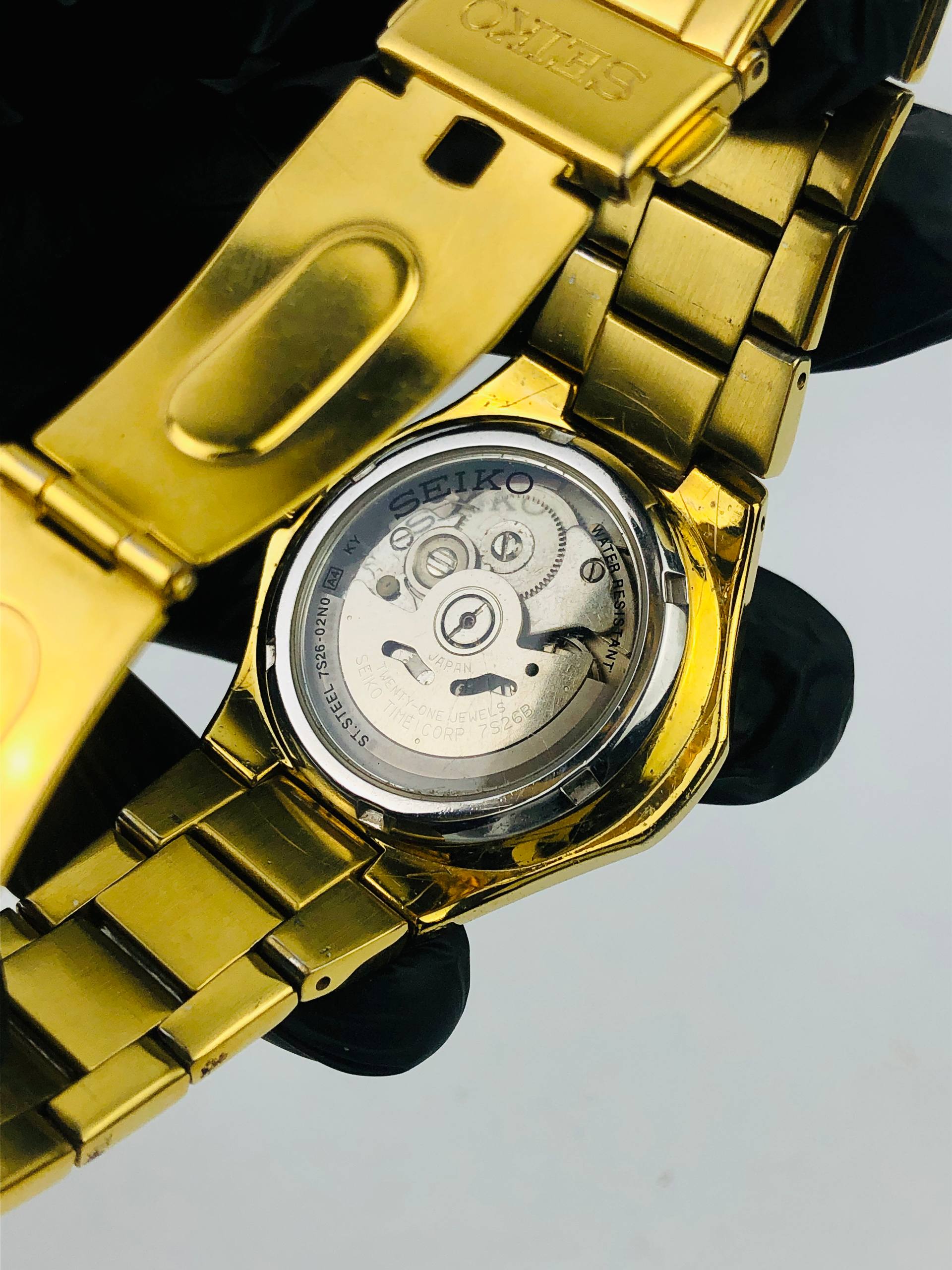 SEIKO 5 7S26 AUTOMATIC ALL ORIGINAL - Gambar 7