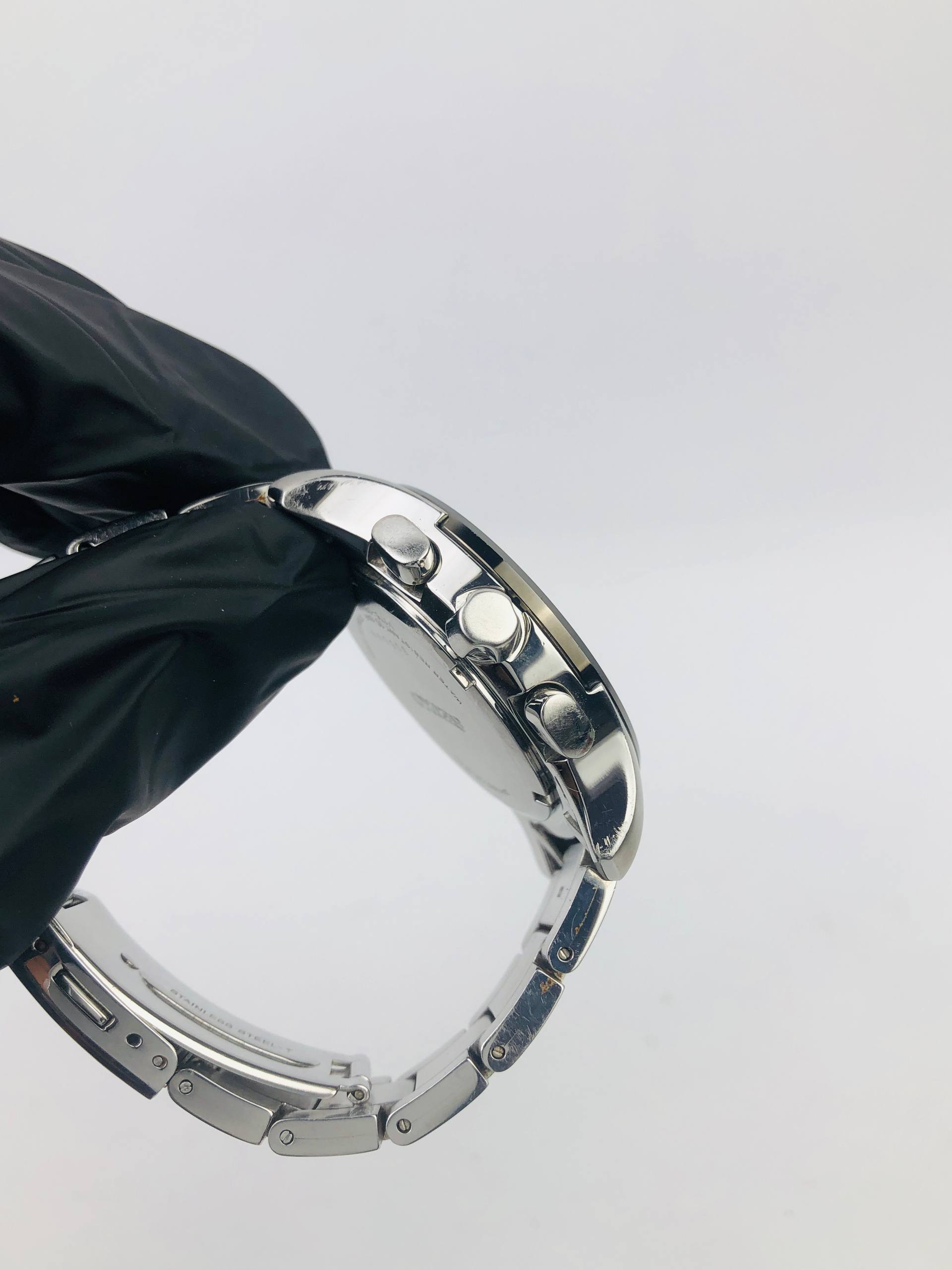 SEIKO SOLAR CHRONOGRAPH SSCP181p1 SWIPE SECOND HAND ALL ORIGINAL - Gambar 7