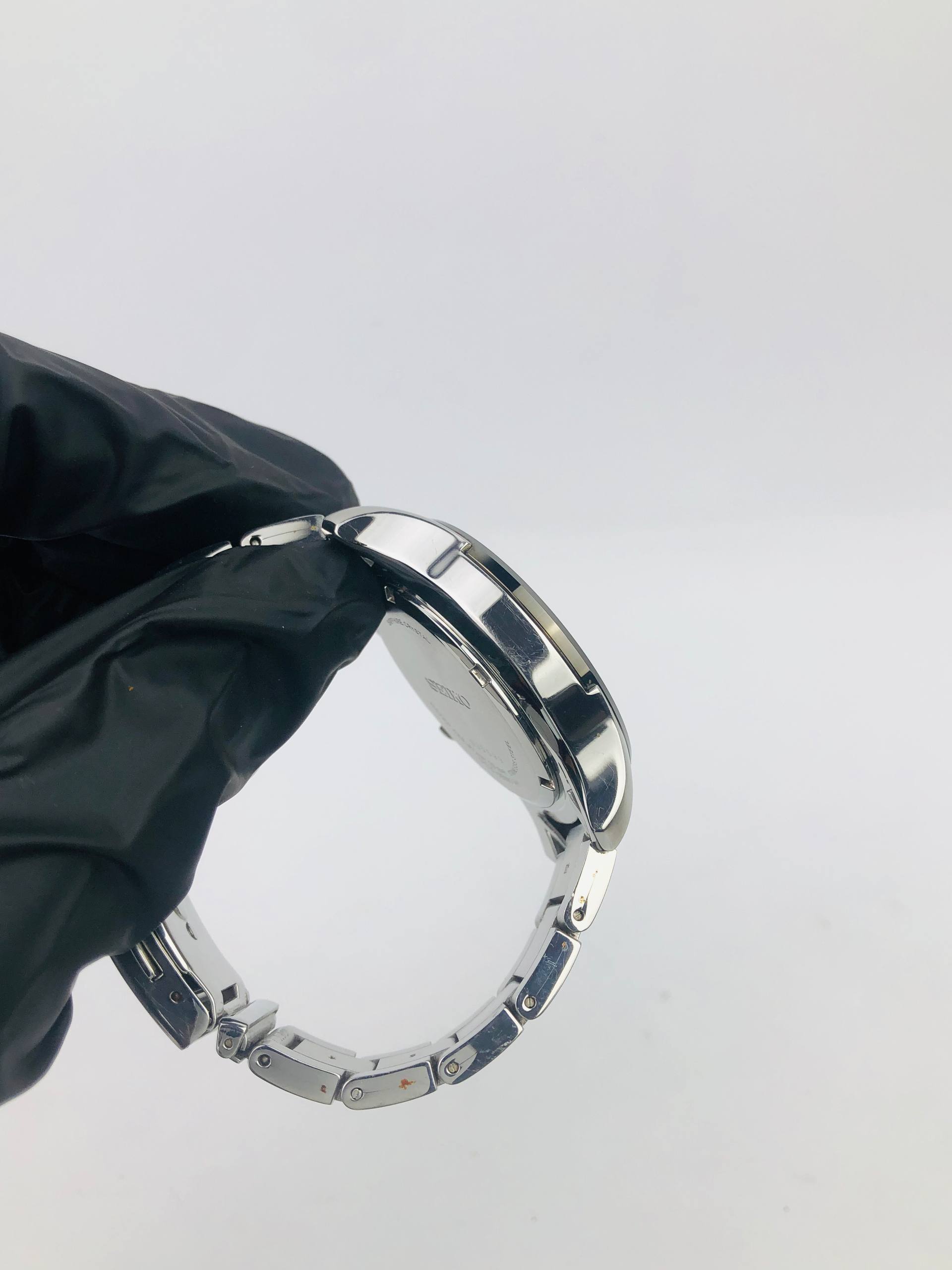 SEIKO SOLAR CHRONOGRAPH SSCP181p1 SWIPE SECOND HAND ALL ORIGINAL - Gambar 8
