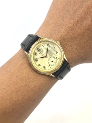 SEIKO QUARTZ SUB SECOND DIAL AGING