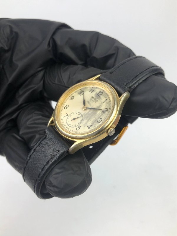 SEIKO QUARTZ SUB SECOND DIAL AGING - Gambar 3